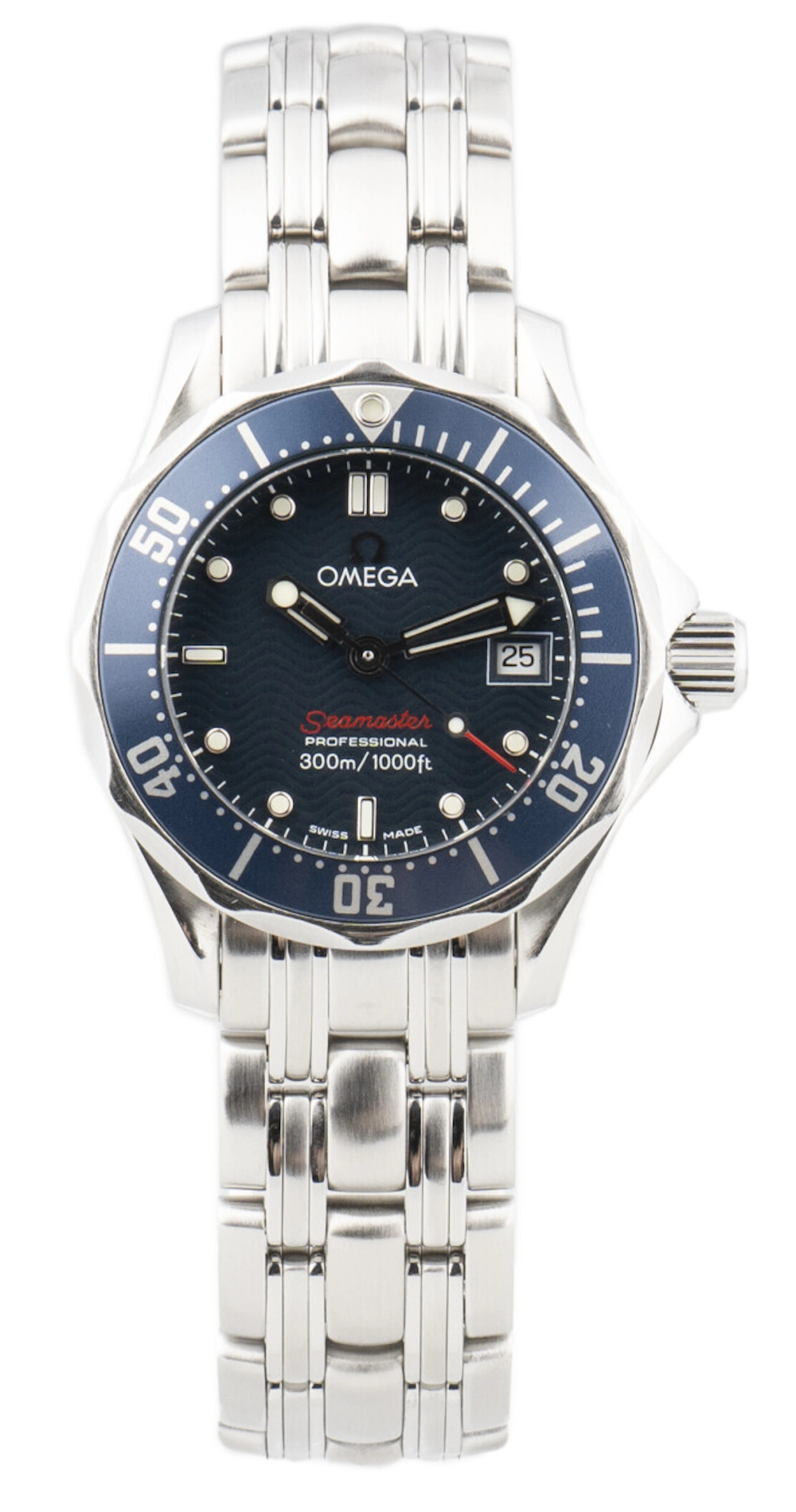 Omega Seamaster Diver 300m Quartz 28mm 2224.80.00 2224.80.00
