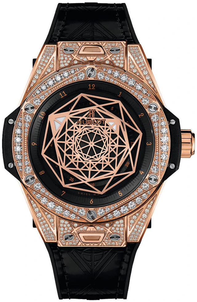 Hublot Big Bang 39mm 465.OS.1118.VR.1704.MXM18 465.OS.1118.VR.1704.MXM18