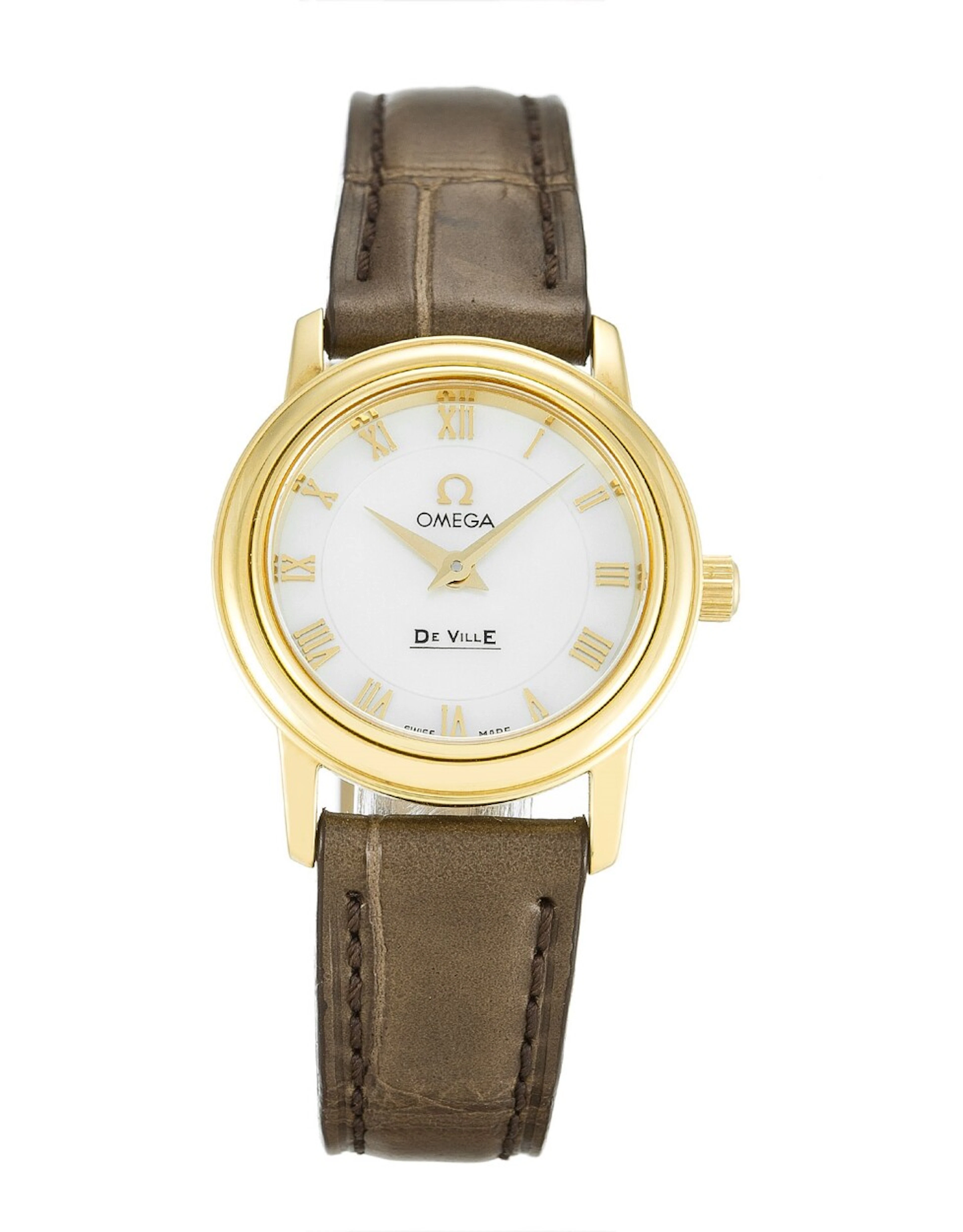 Omega De Ville Prestige Quartz Small 4670.71.02 4670.71.02