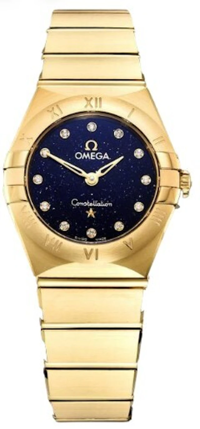 Omega Constellation Quartz 25Mm 131.55.25.60.53.001 131.55.25.60.53.001