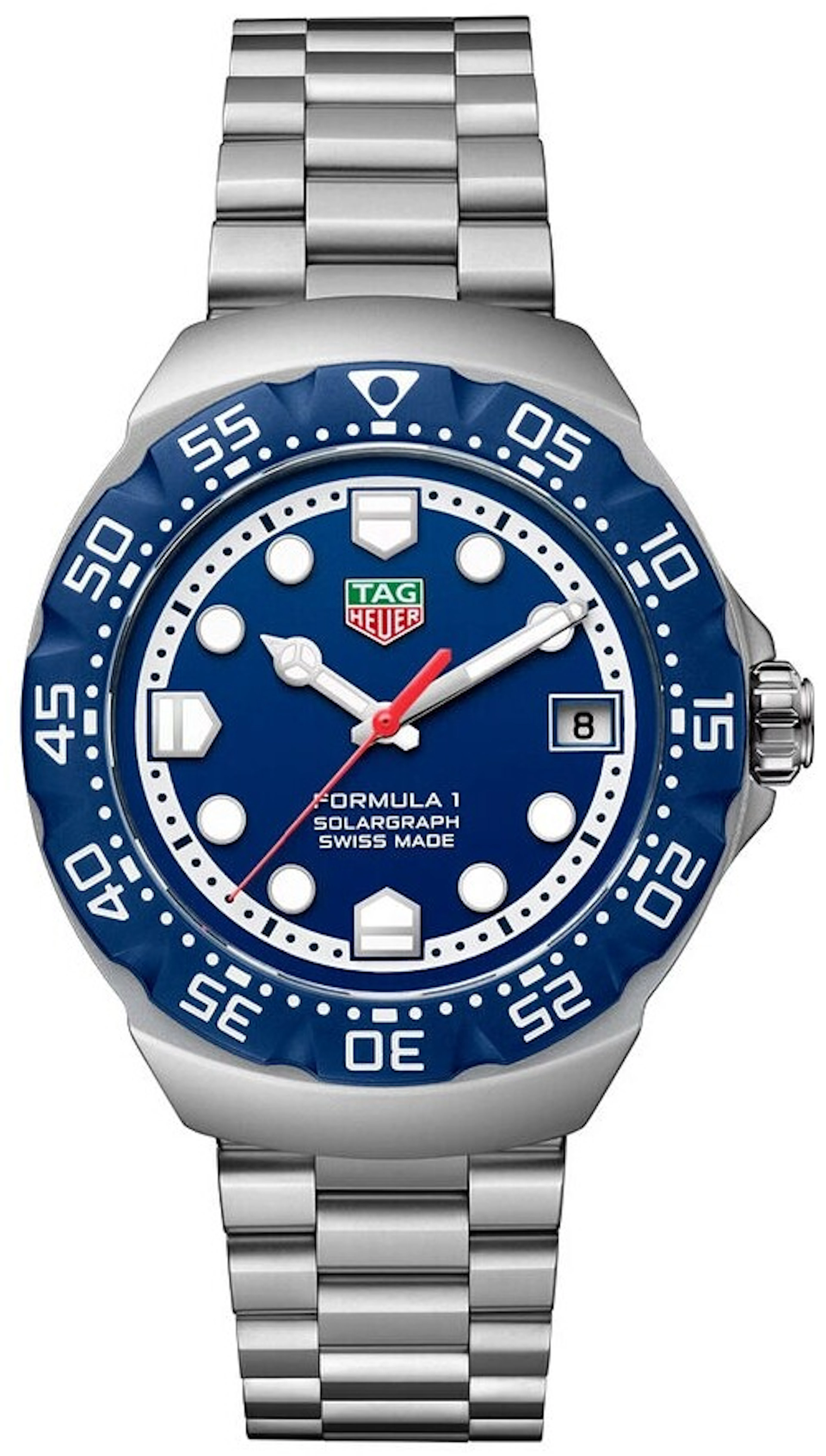TAG Heuer Formula 1 Solargraph WBY1112.BA0042 WBY1112.BA0042