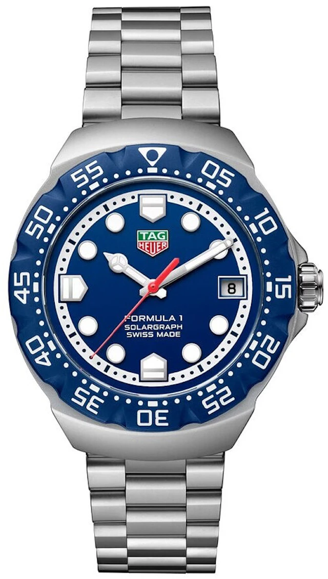 TAG Heuer Formula 1 Solargraph WBY1112.BA0042 WBY1112.BA0042