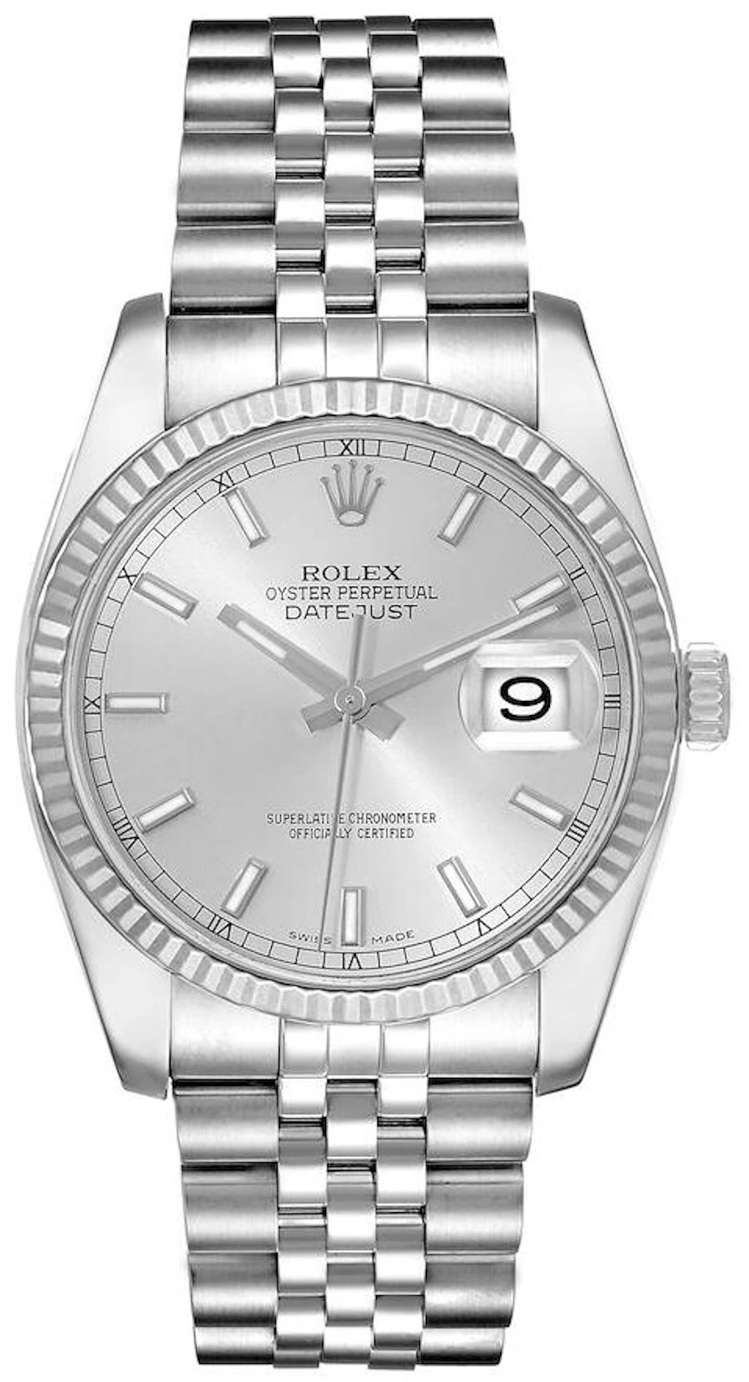 Rolex Datejust Steel 116234-0080 116234-0080