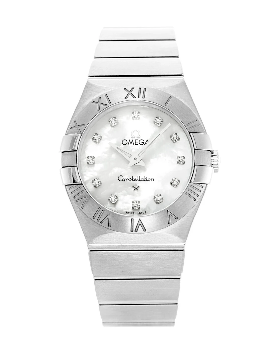 Omega Constellation Quartz 27mm 123.10.27.60.55.001 123.10.27.60.55.001