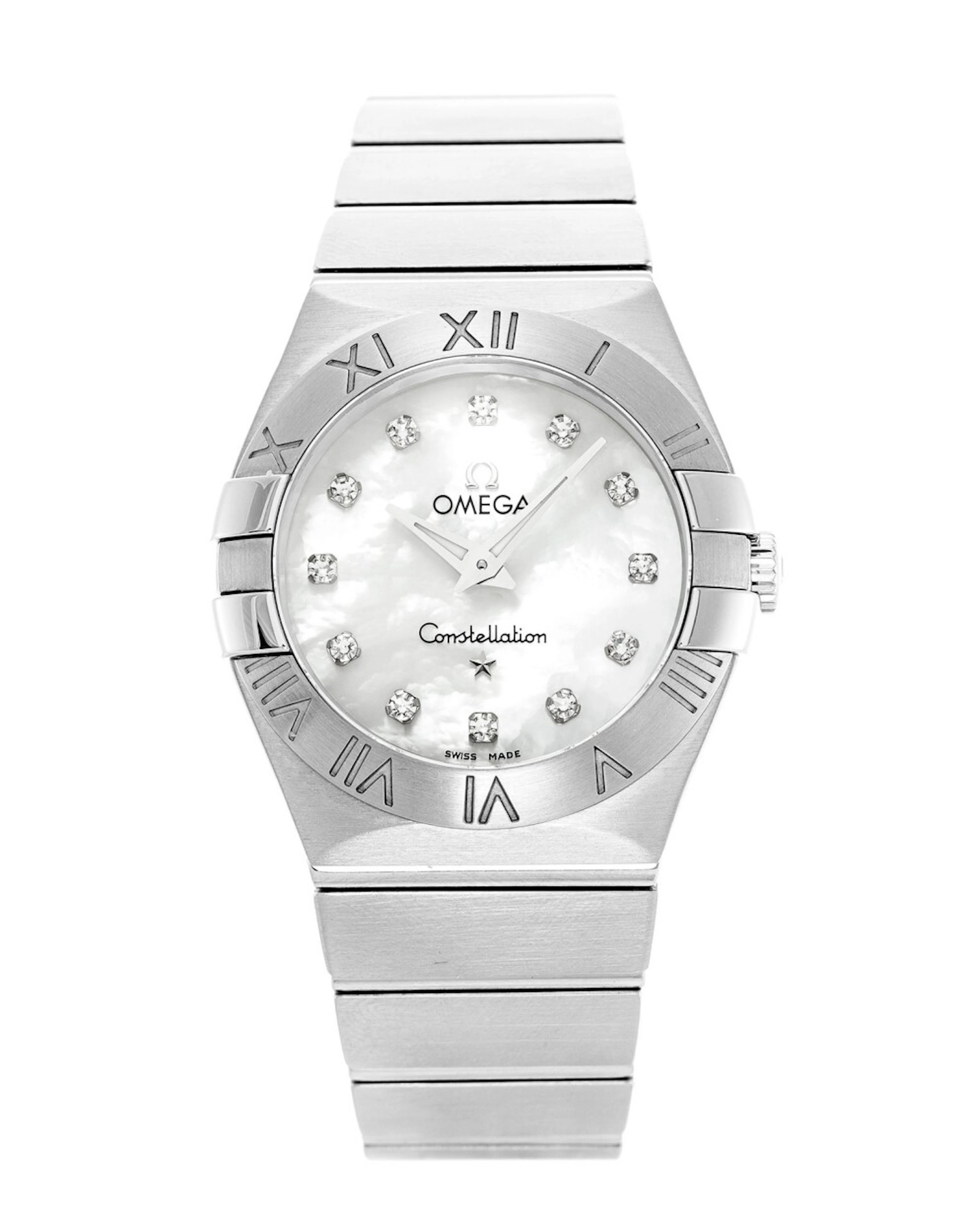Omega Constellation Quartz 27mm 123.10.27.60.55.001 123.10.27.60.55.001