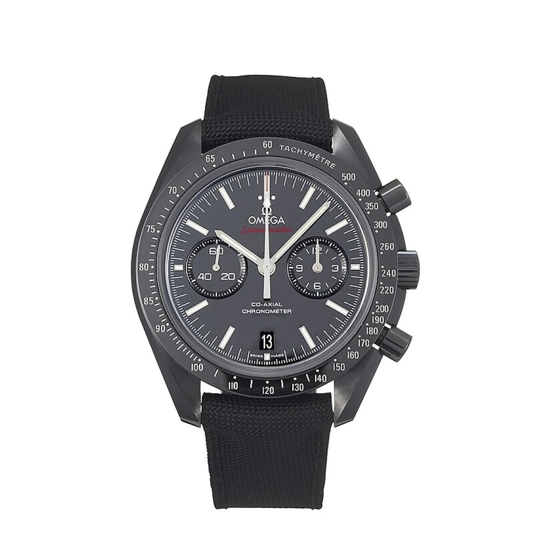 Omega Speedmaster Moonwatch Co-Axial Chronograph 44.25mm Dark Side