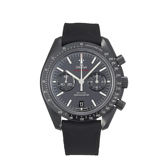 Omega Speedmaster Moonwatch Co-Axial Chronograph 44.25mm Dark Side