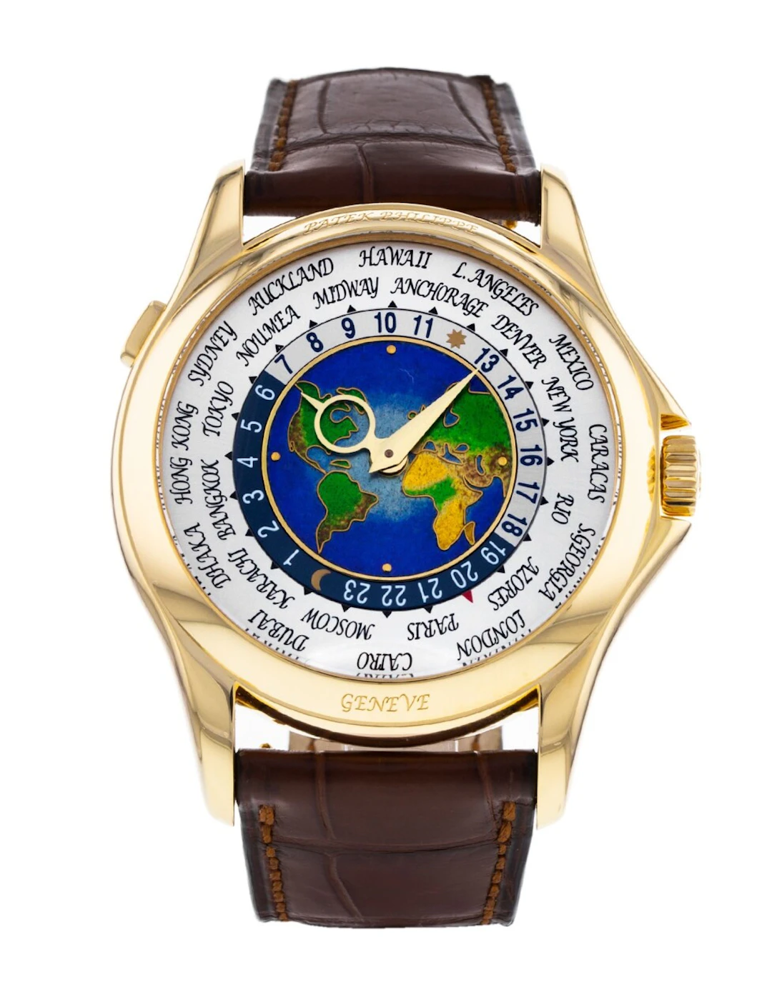 Patek Philippe Complicated Europe-Asia World Time 5131J/001 5131J/001