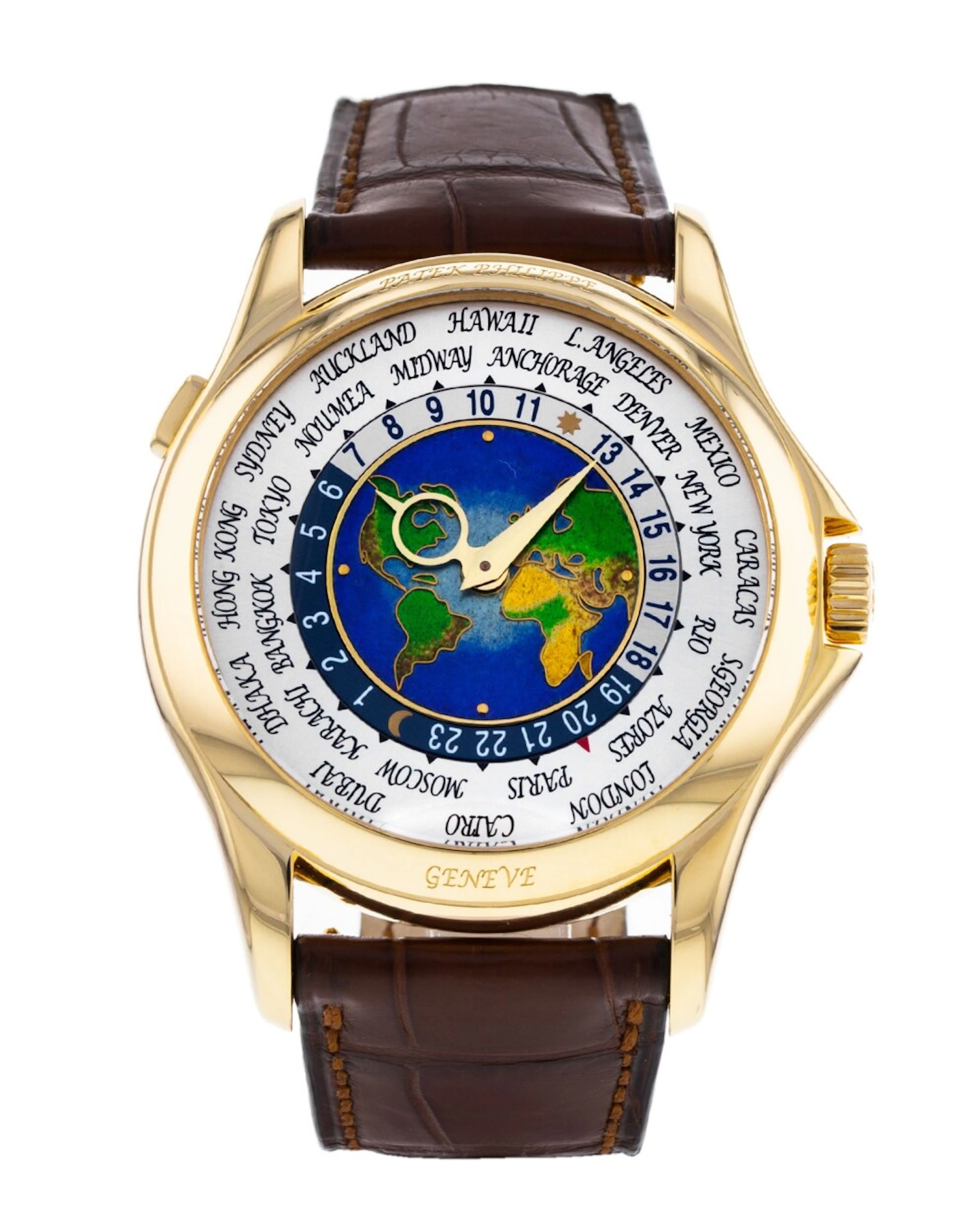 Patek Philippe Complicated Europe-Asia World Time 5131J/001 5131J/001