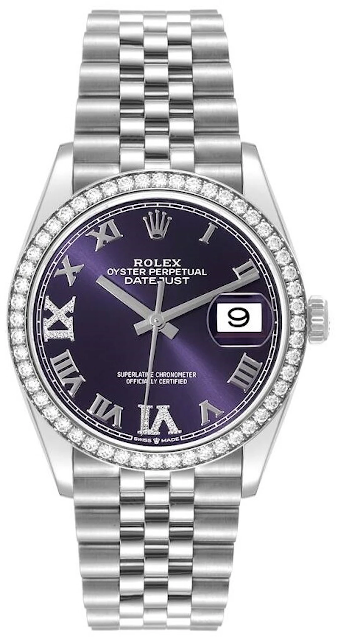 Rolex Datejust 36 126284RBR-0013 126284RBR-0013
