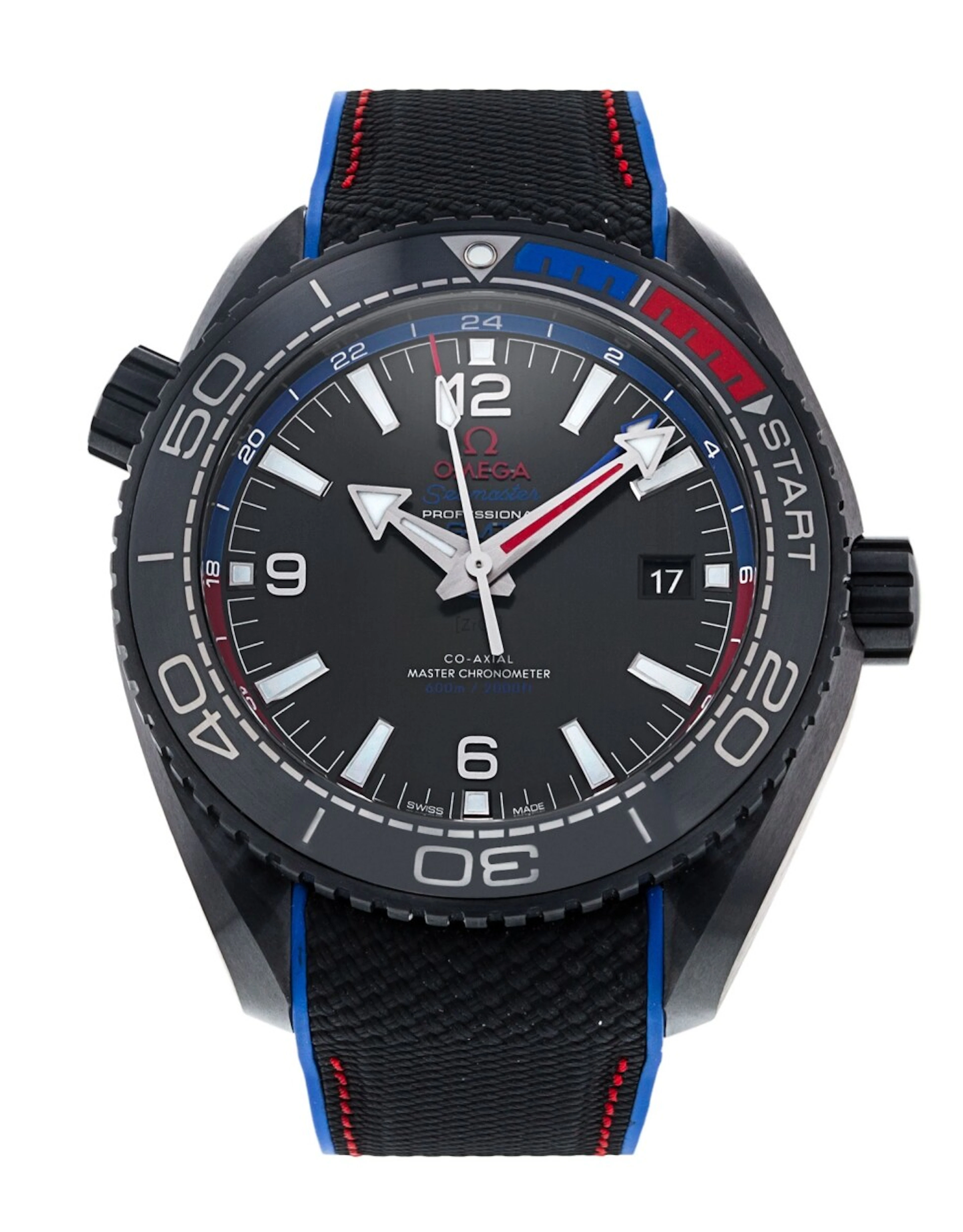 Omega Seamaster Planet Ocean 600M 215.92.46.22.01.004 215.92.46.22.01.004