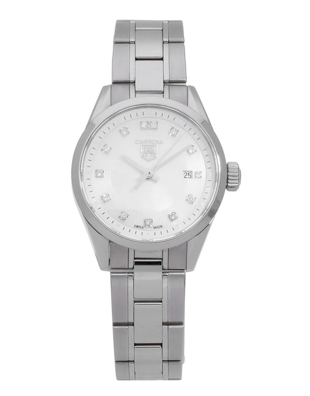 TAG Heuer Carrera 27 mm Diamond Dial WV1411.BA0793 WV1411.BA0793