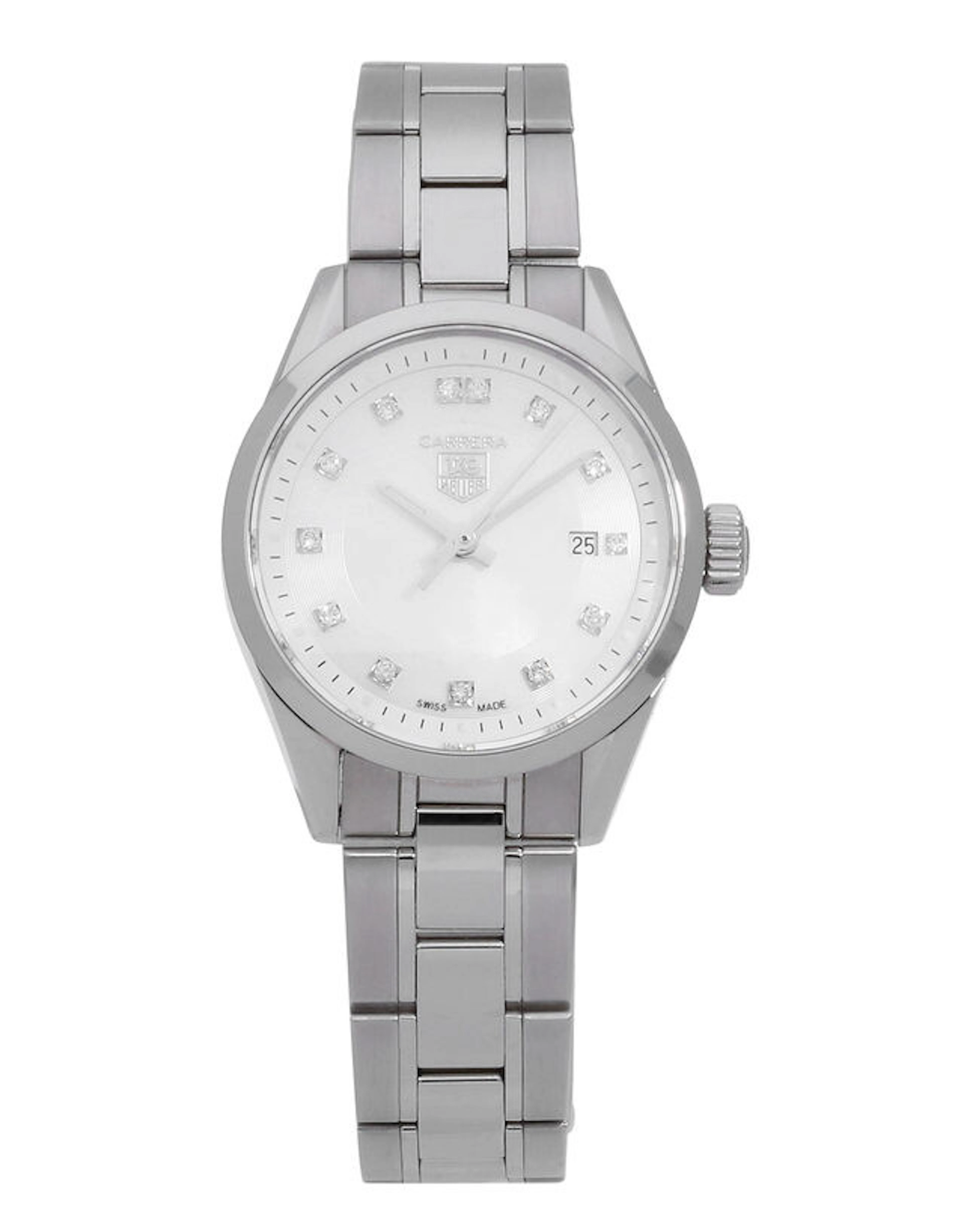 TAG Heuer Carrera 27 mm Diamond Dial WV1411.BA0793 WV1411.BA0793