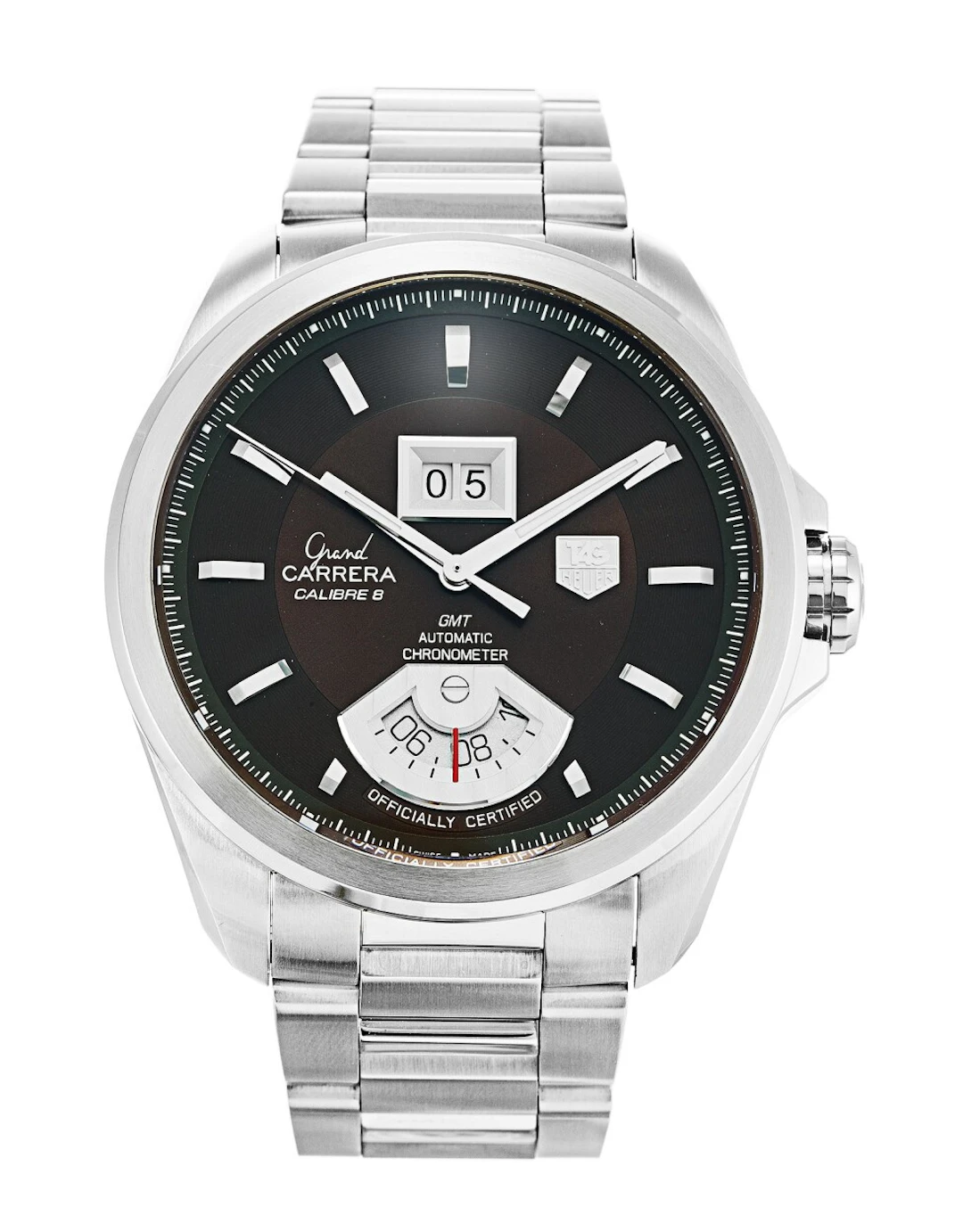 TAG Heuer Grand Carrera Calibre 8RS Grande Date And GMT WAV5113.BA0901