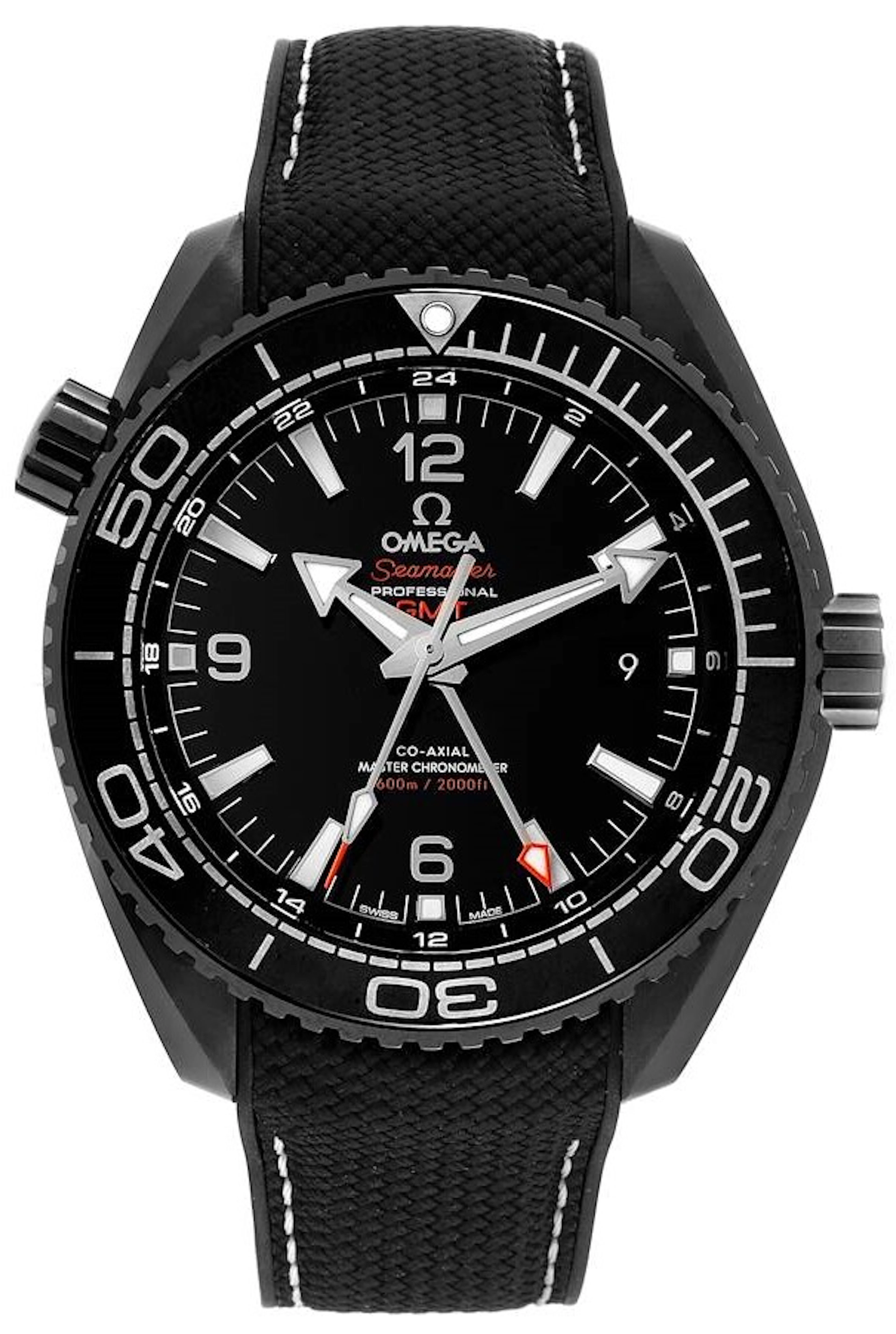 Omega Seamaster Planet Ocean 600M 215.92.46.22.01.001 215.92.46.22.01.001