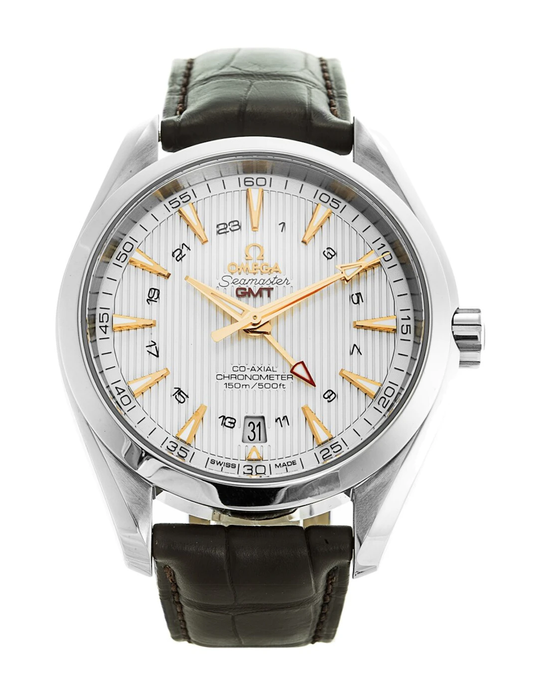 Omega Seamaster Aqua Terra 150m Co-Axial GMT 43mm 231.13.43.22.02.004