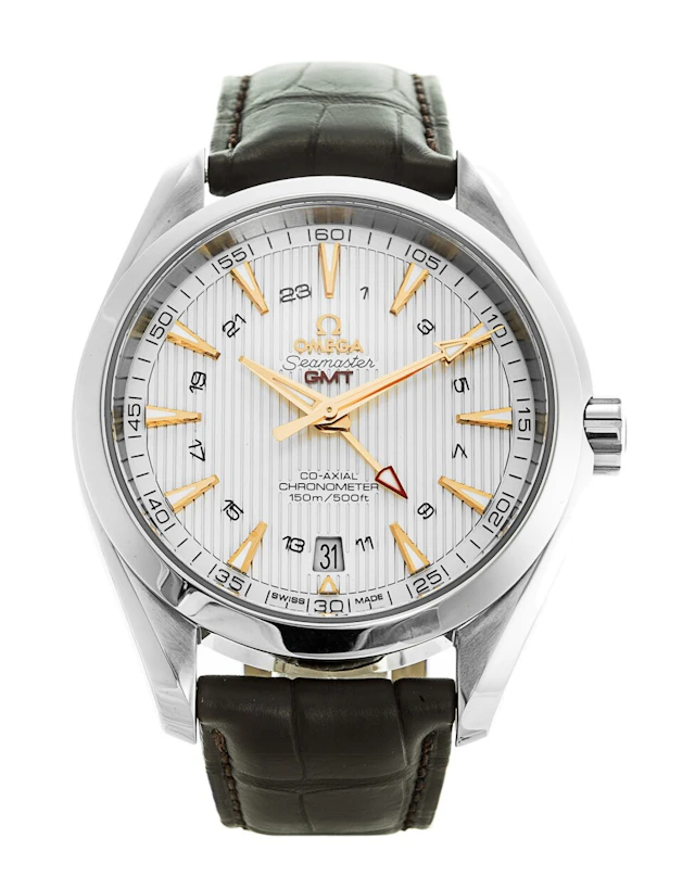 Omega Seamaster Aqua Terra 150m Co-Axial GMT 43mm 231.13.43.22.02.004