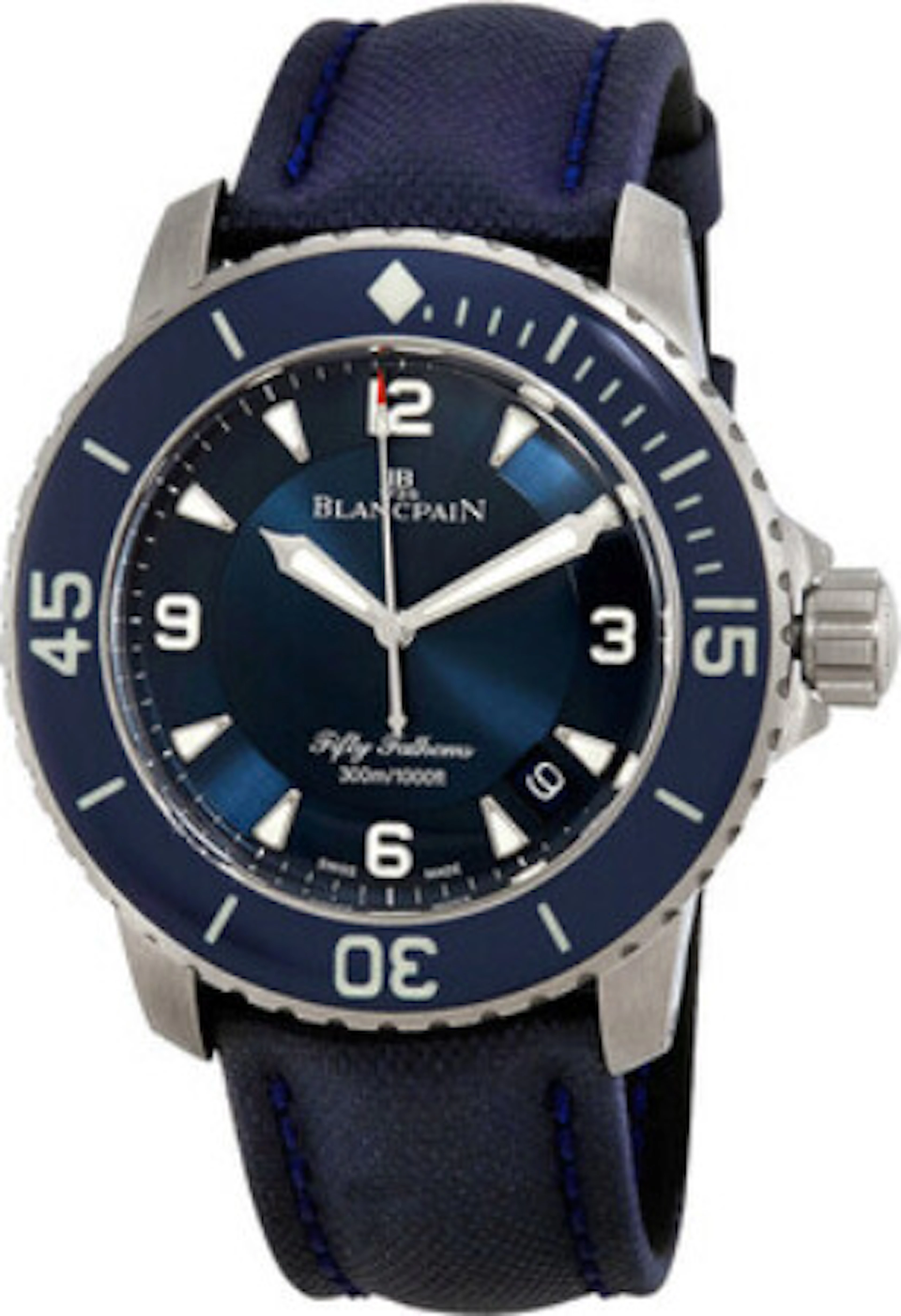 Blancpain Fifty Fathoms 5015-12B40-O52A 5015-12B40-O52A
