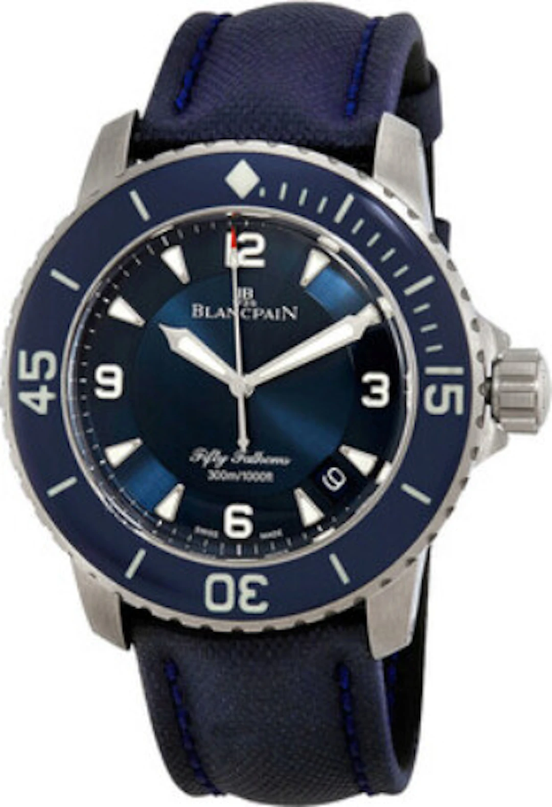 Blancpain Fifty Fathoms 5015-12B40-O52A 5015-12B40-O52A