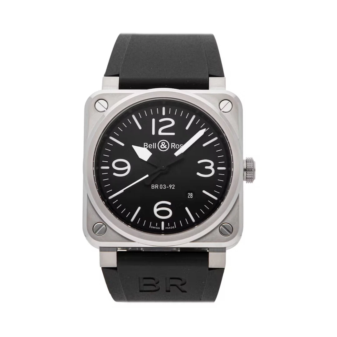 Bell & Ross Br 03-92 BR0392-BLC-ST BR0392-BLC-ST