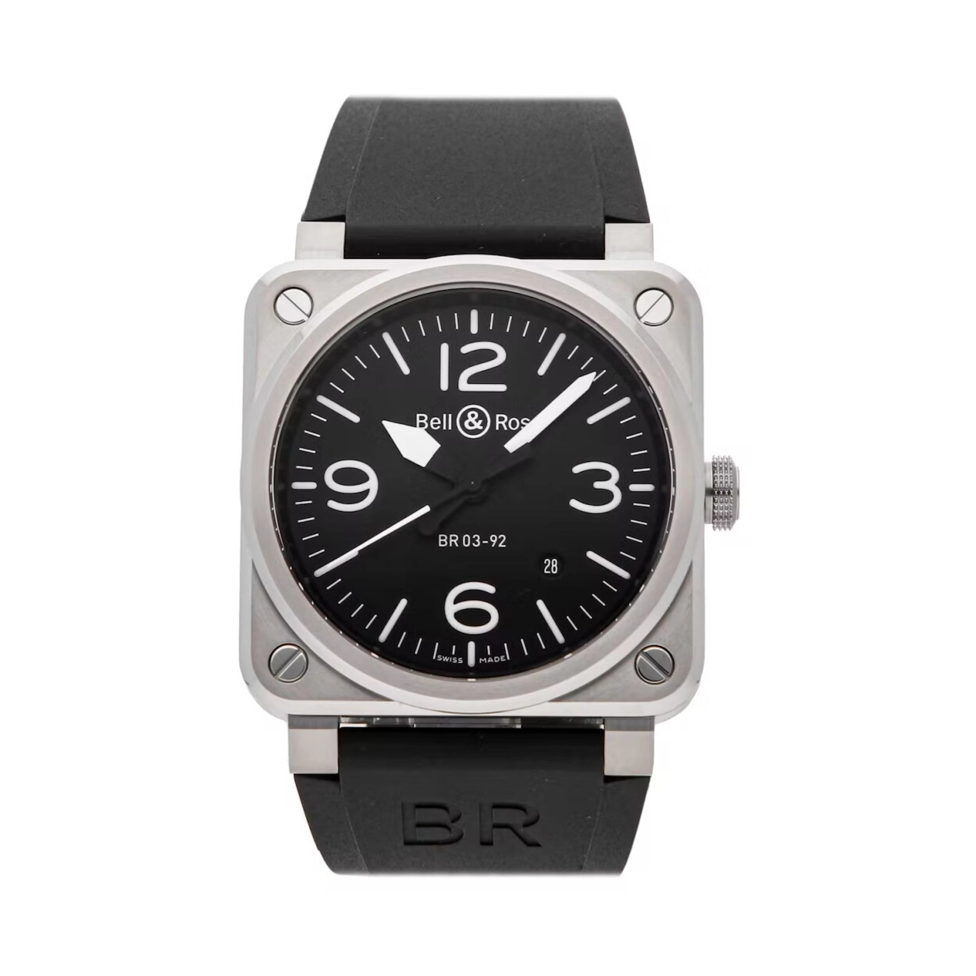 Bell & Ross Br 03-92 BR0392-BLC-ST BR0392-BLC-ST