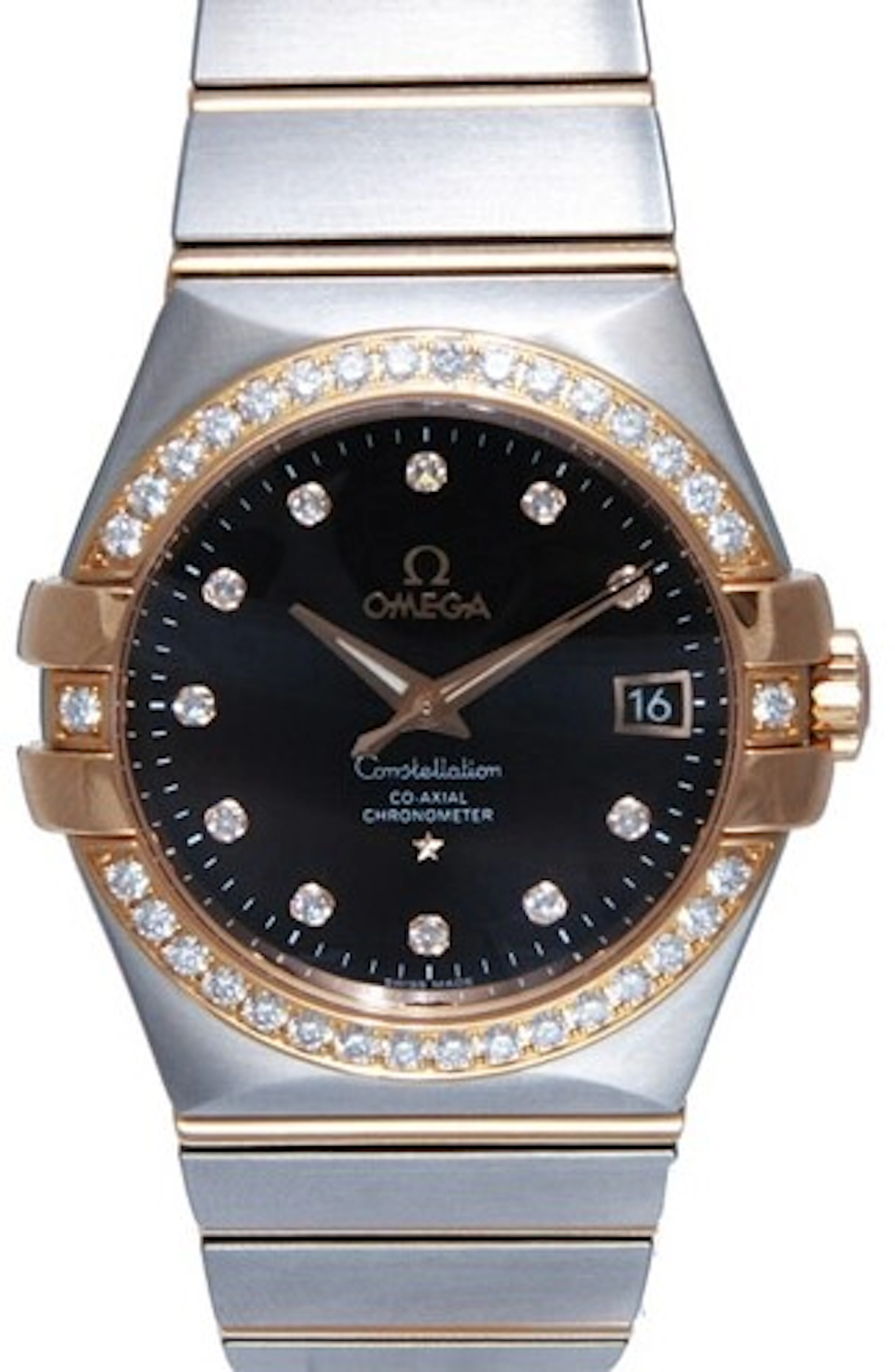 Omega Constellation Co-Axial 35mm 123.25.35.20.63.001 123.25.35.20.63.001