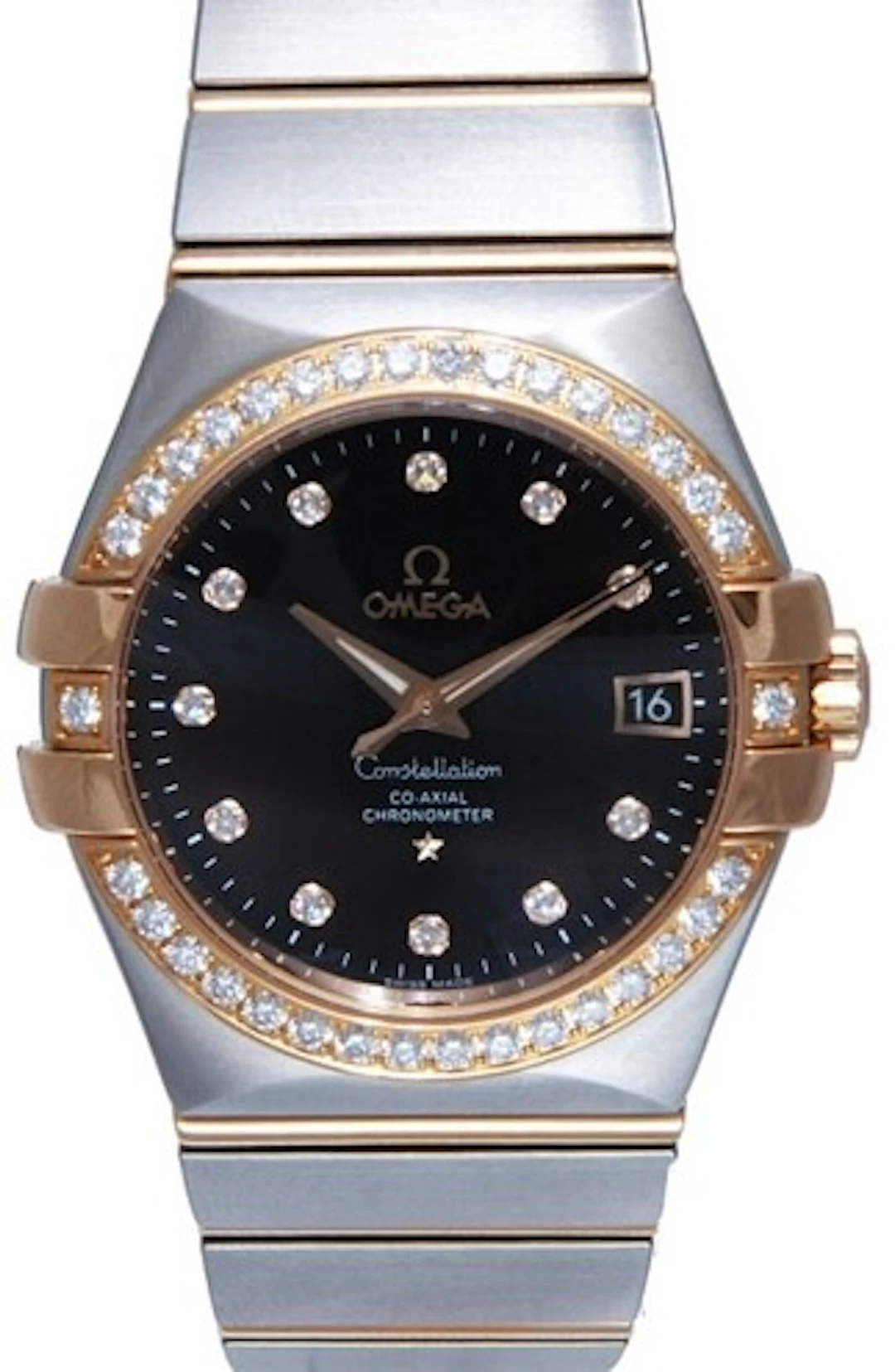 Omega Constellation Co-Axial 35mm 123.25.35.20.63.001 123.25.35.20.63.001