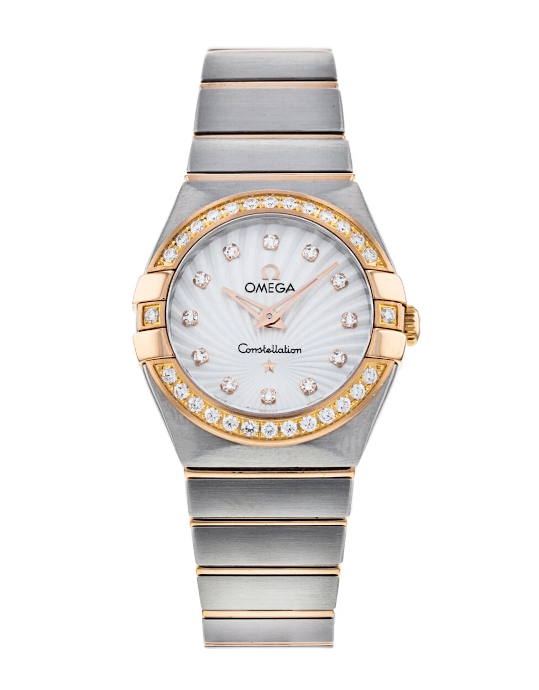 Omega Constellation Quartz 24mm 123.25.24.60.55.002 123.25.24.60.55.002