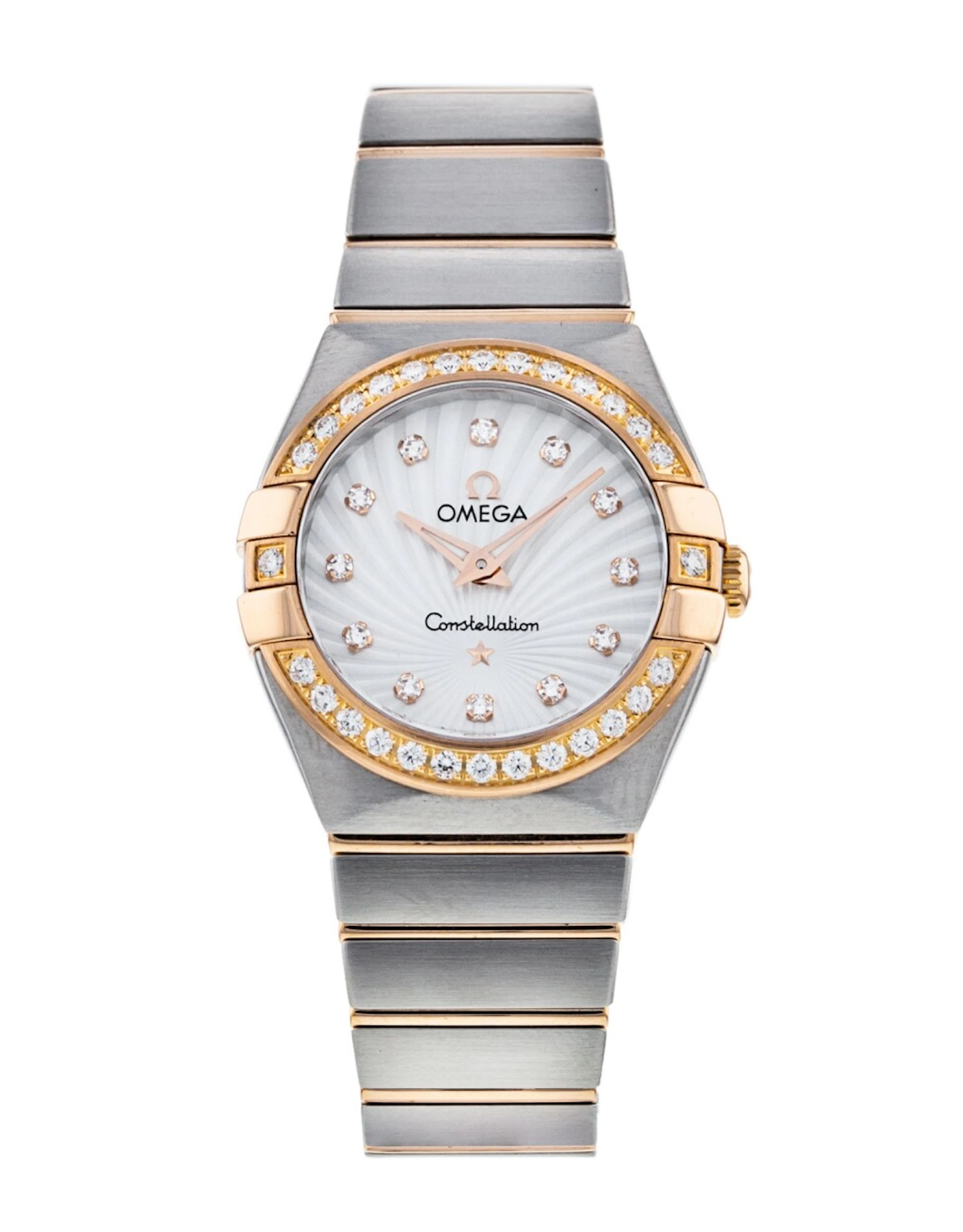 Omega Constellation Quartz 24mm 123.25.24.60.55.002 123.25.24.60.55.002