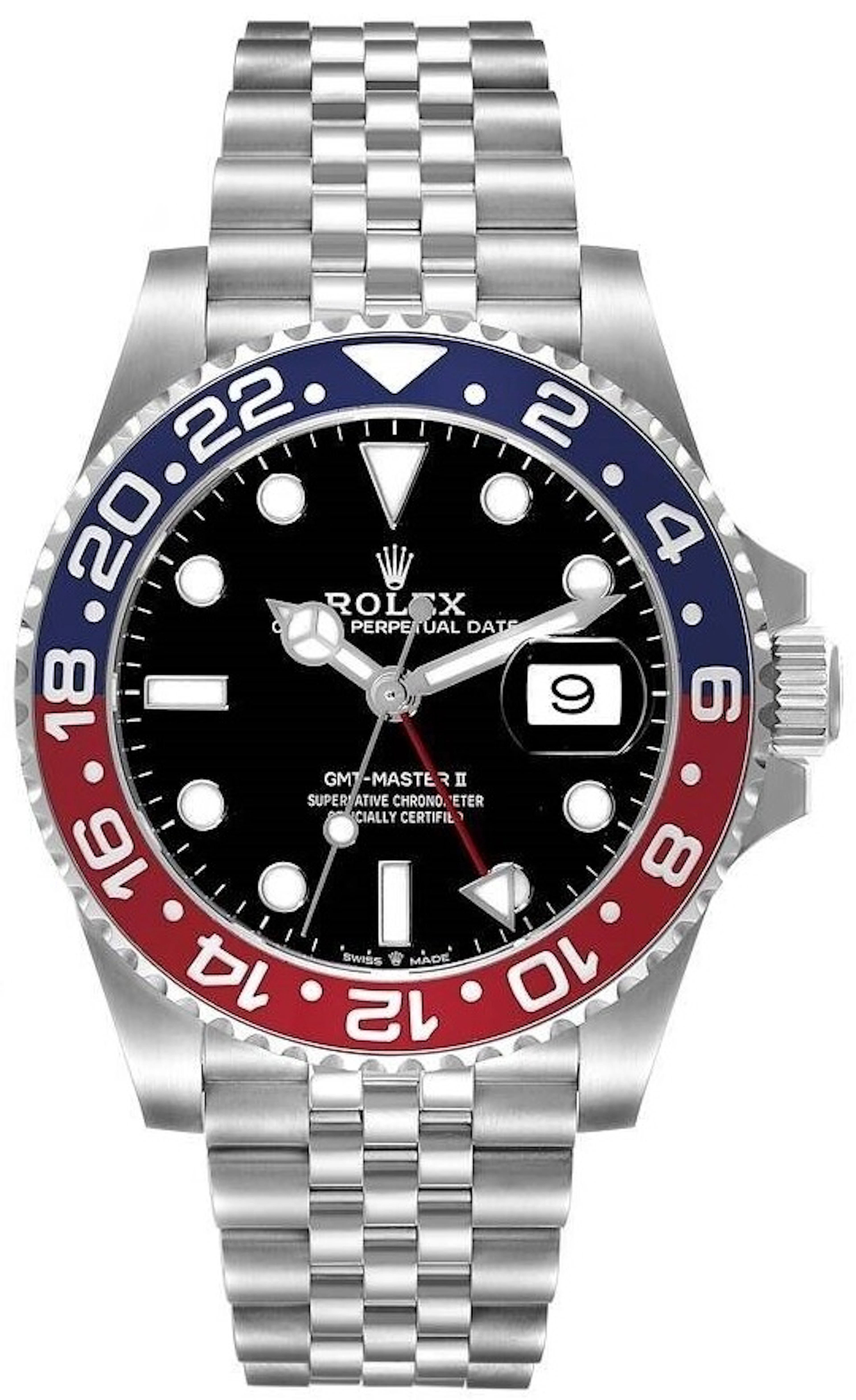 Rolex Gmt-Master Ii Pepsi 126710BLRO-0001 126710BLRO-0001