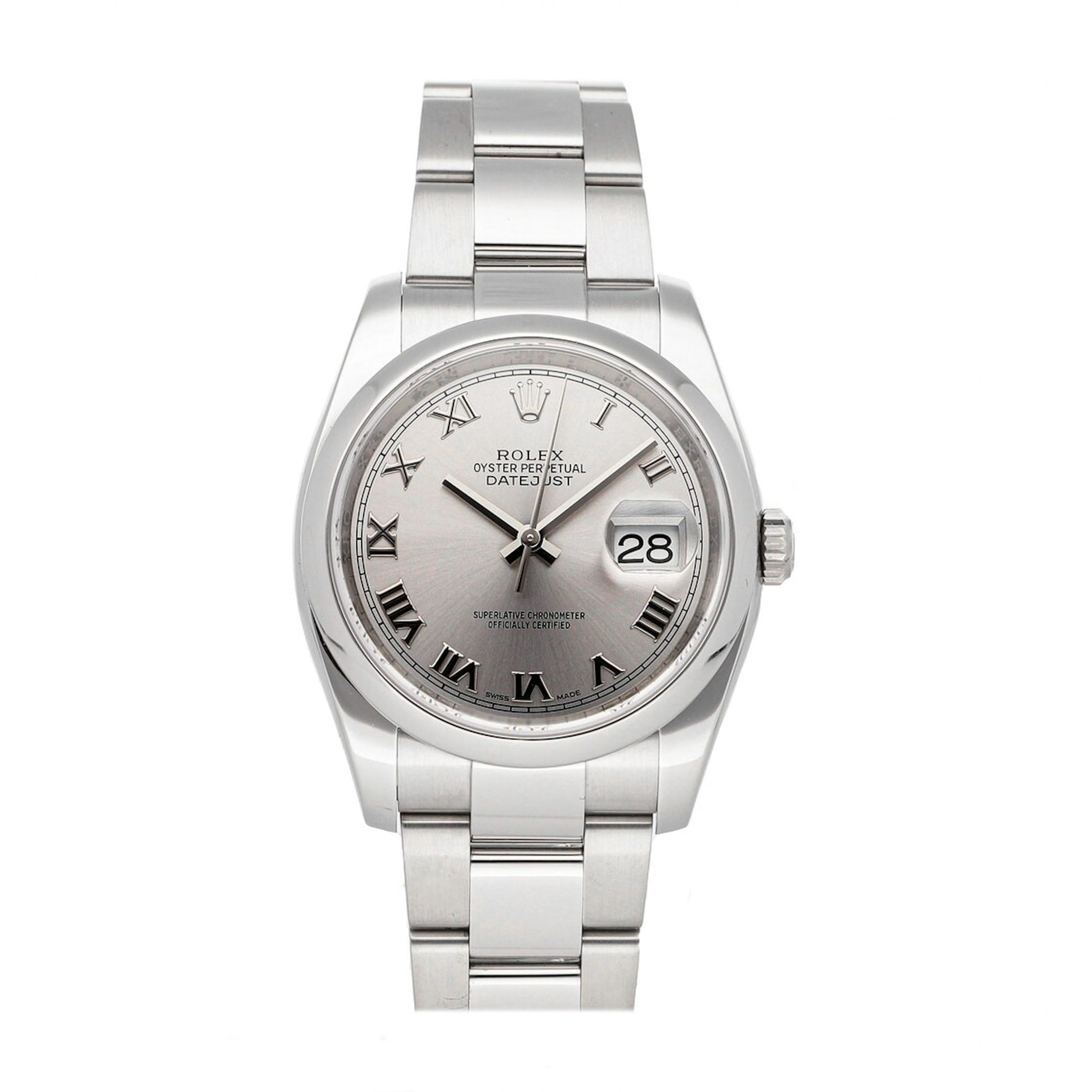 Rolex Datejust Steel 116200-0062 116200-0062