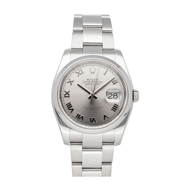 Rolex Datejust Steel 116200-0062 116200-0062