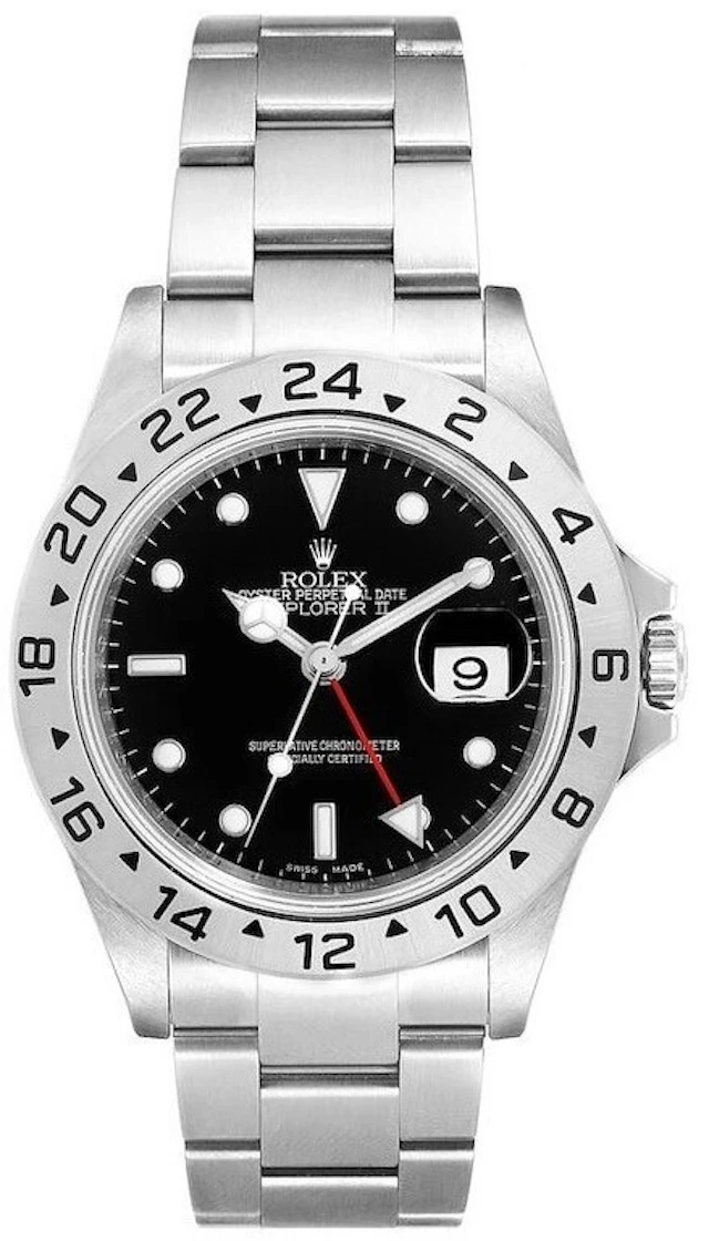 Rolex Explorer II 16570BLA 16570BLA