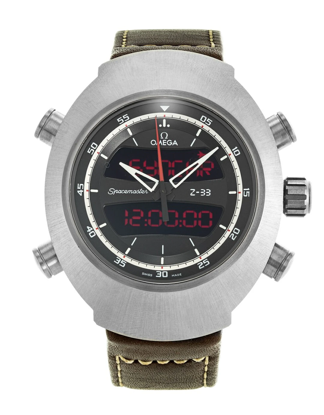 Omega Speedmaster Spacemaster Z 33 Chronograph 43x53mm 325.92.43.79.01.002