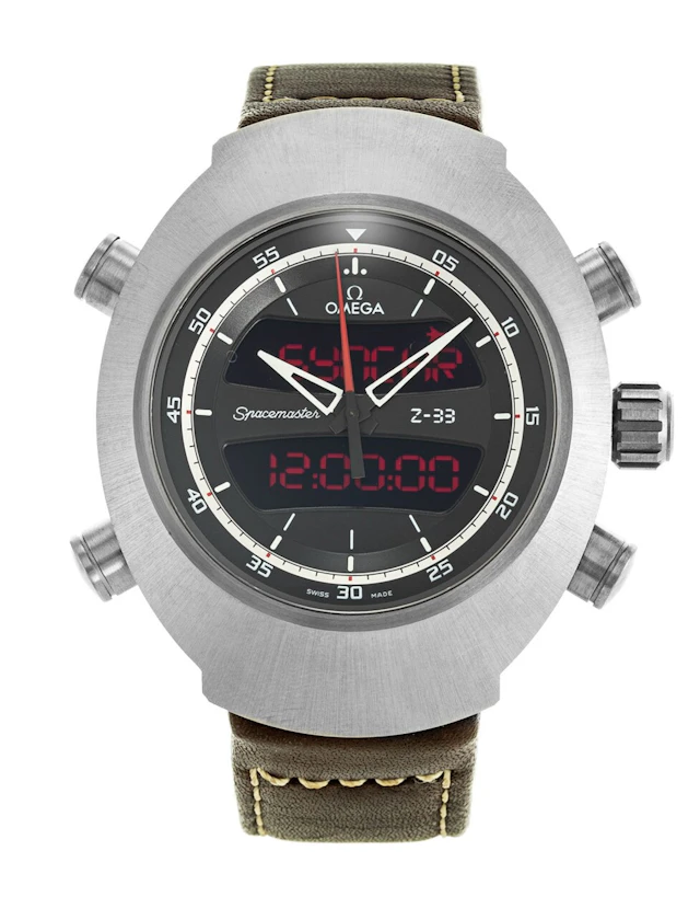 Omega Speedmaster Spacemaster Z 33 Chronograph 43x53mm 325.92.43.79.01.002