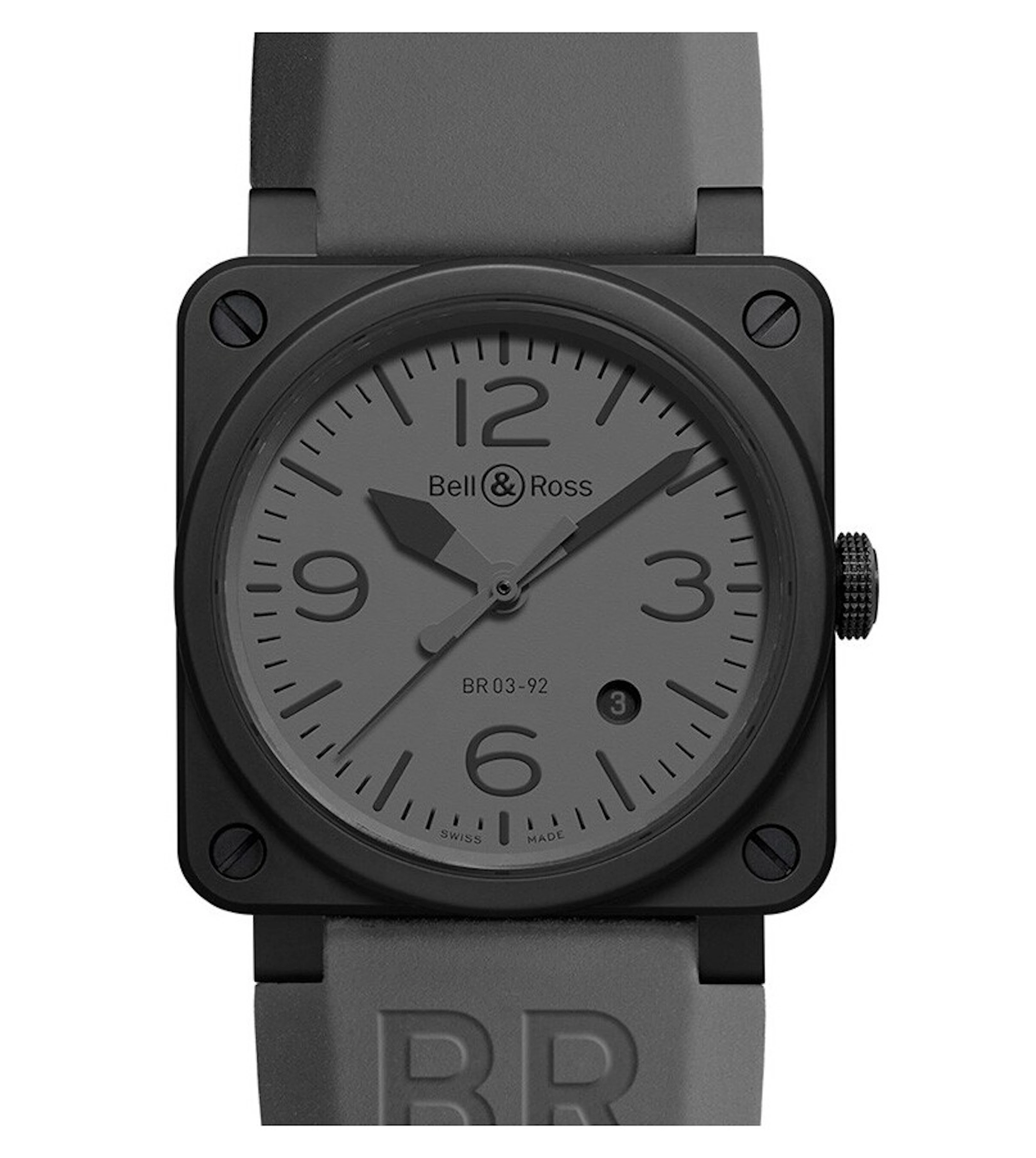 Bell & Ross BR 03-92 BR0392-COMMANDO-CE BR0392-COMMANDO-CE