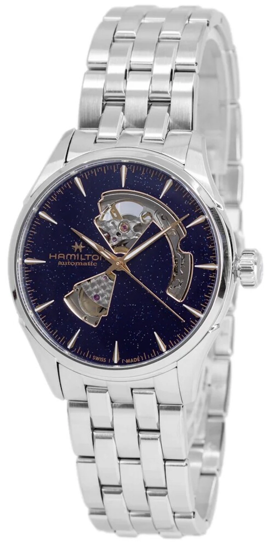 Hamilton Jazzmaster Open Heart Auto H32705140 H32705140