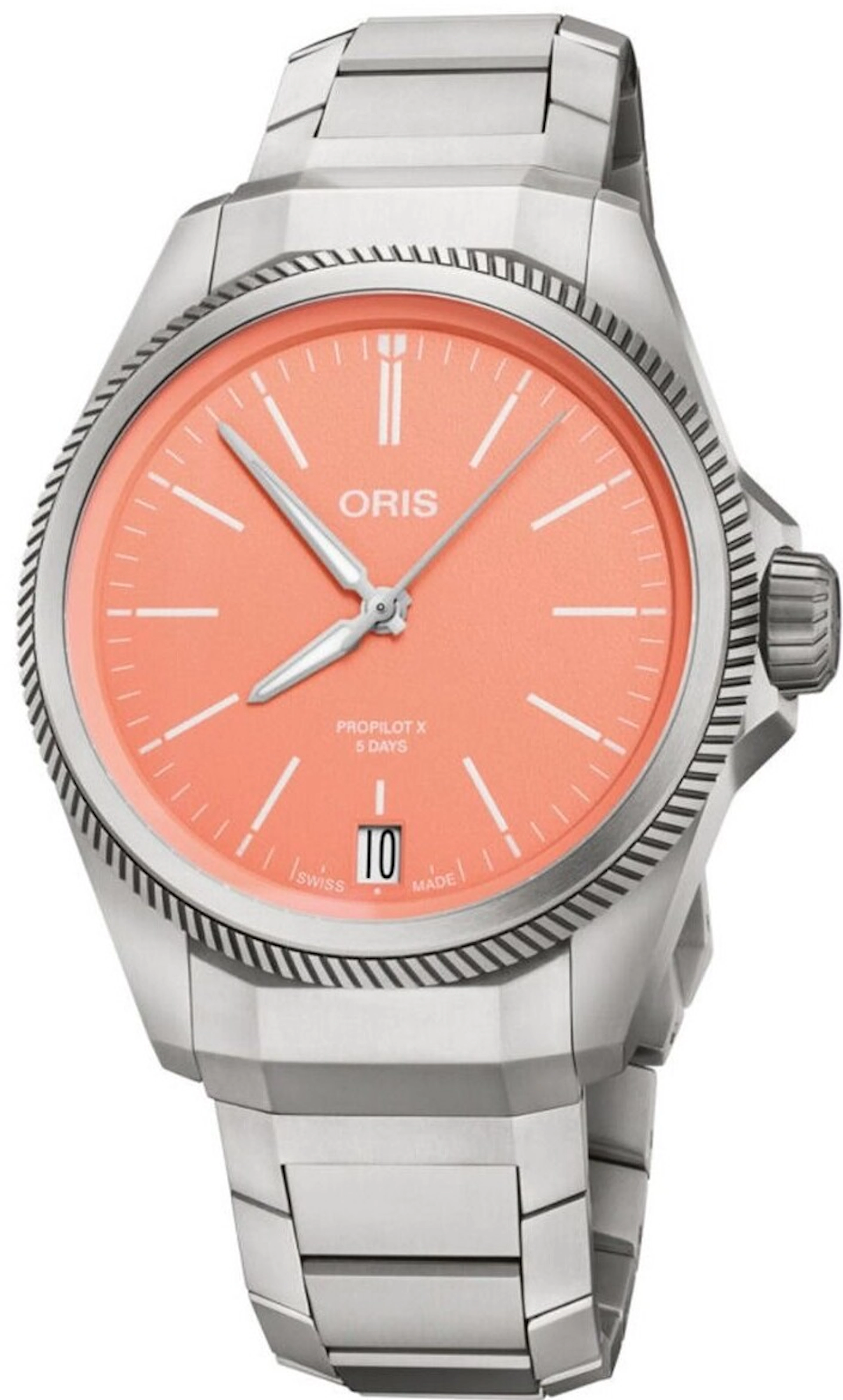 Oris Propilot X 01 400 7778 7158-07 7 20 01TLC 01 400 7778 7158-07 7 20 01TLC