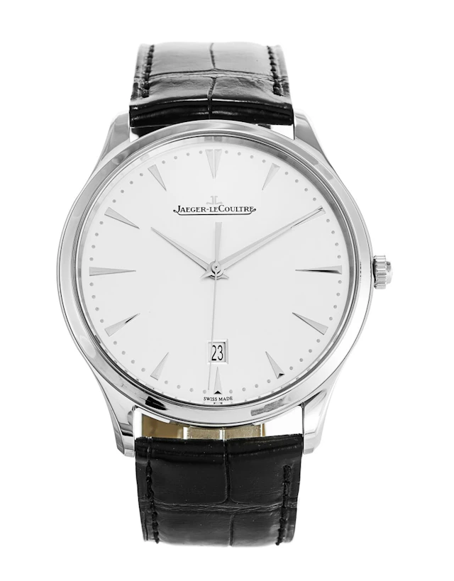 Jaeger LeCoultre Master Grande Ultra Thin Date Stainless Steel 1288420 1288420