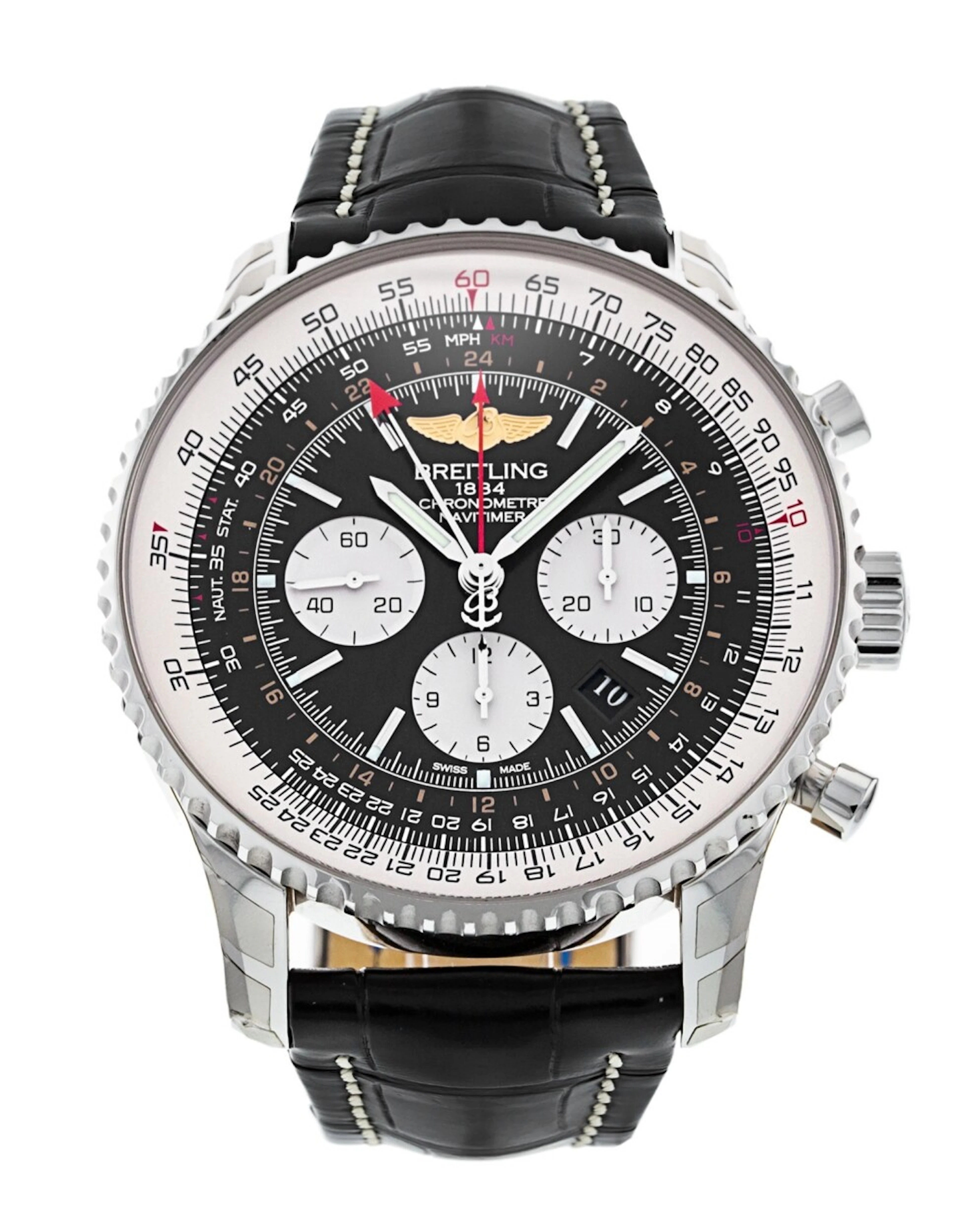 Breitling Navitimer GMT AB044121-BD24-760P-A20BA.1 AB044121-BD24-760P-A20BA.1
