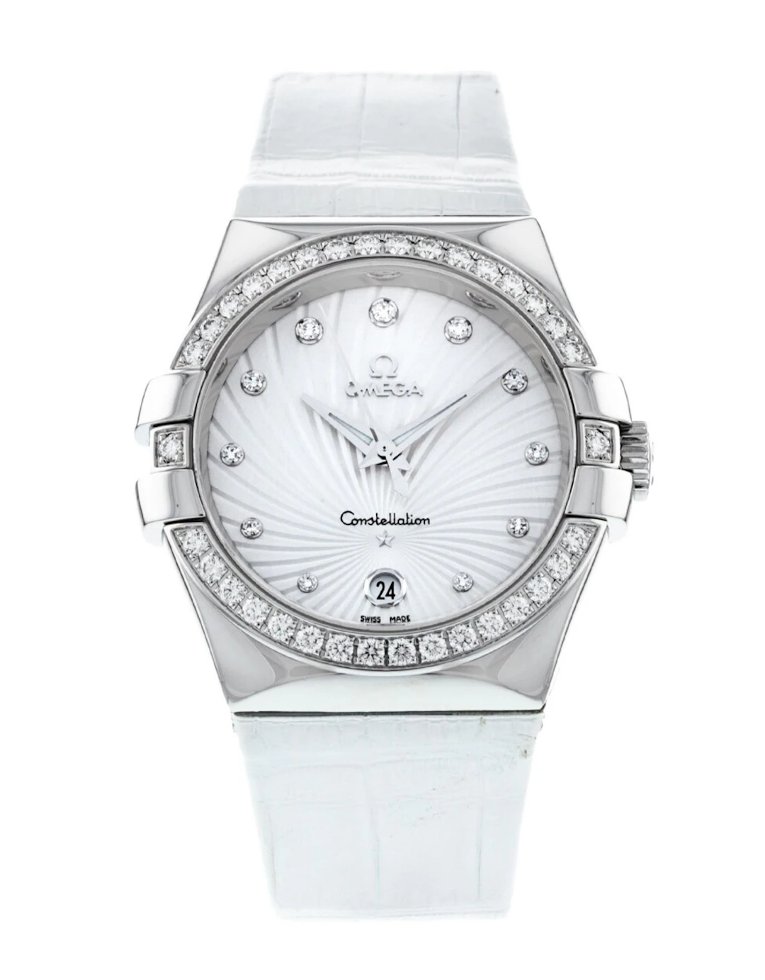 Omega Constellation Quartz 35mm 123.18.35.60.52.001 123.18.35.60.52.001