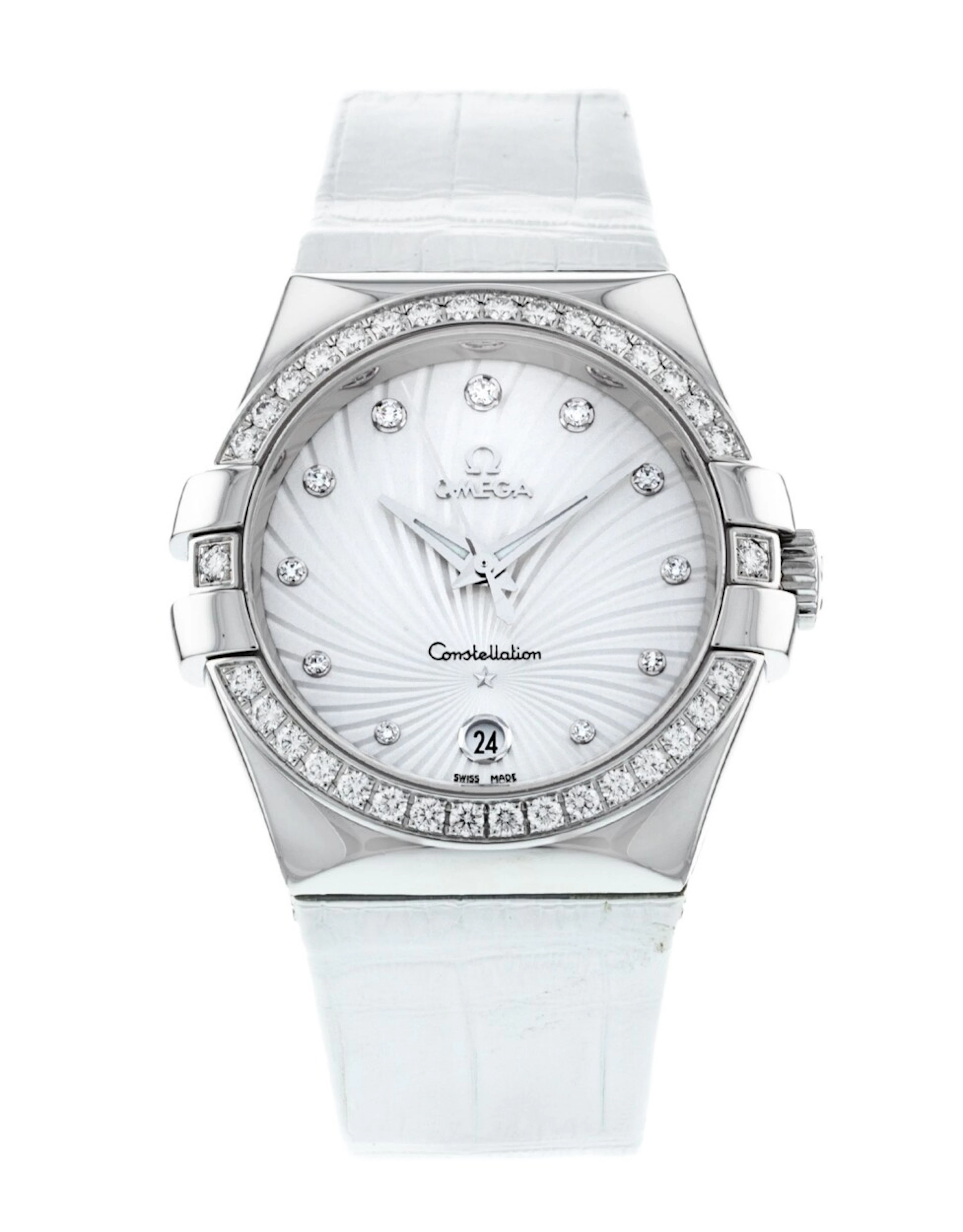 Omega Constellation Quartz 35mm 123.18.35.60.52.001 123.18.35.60.52.001
