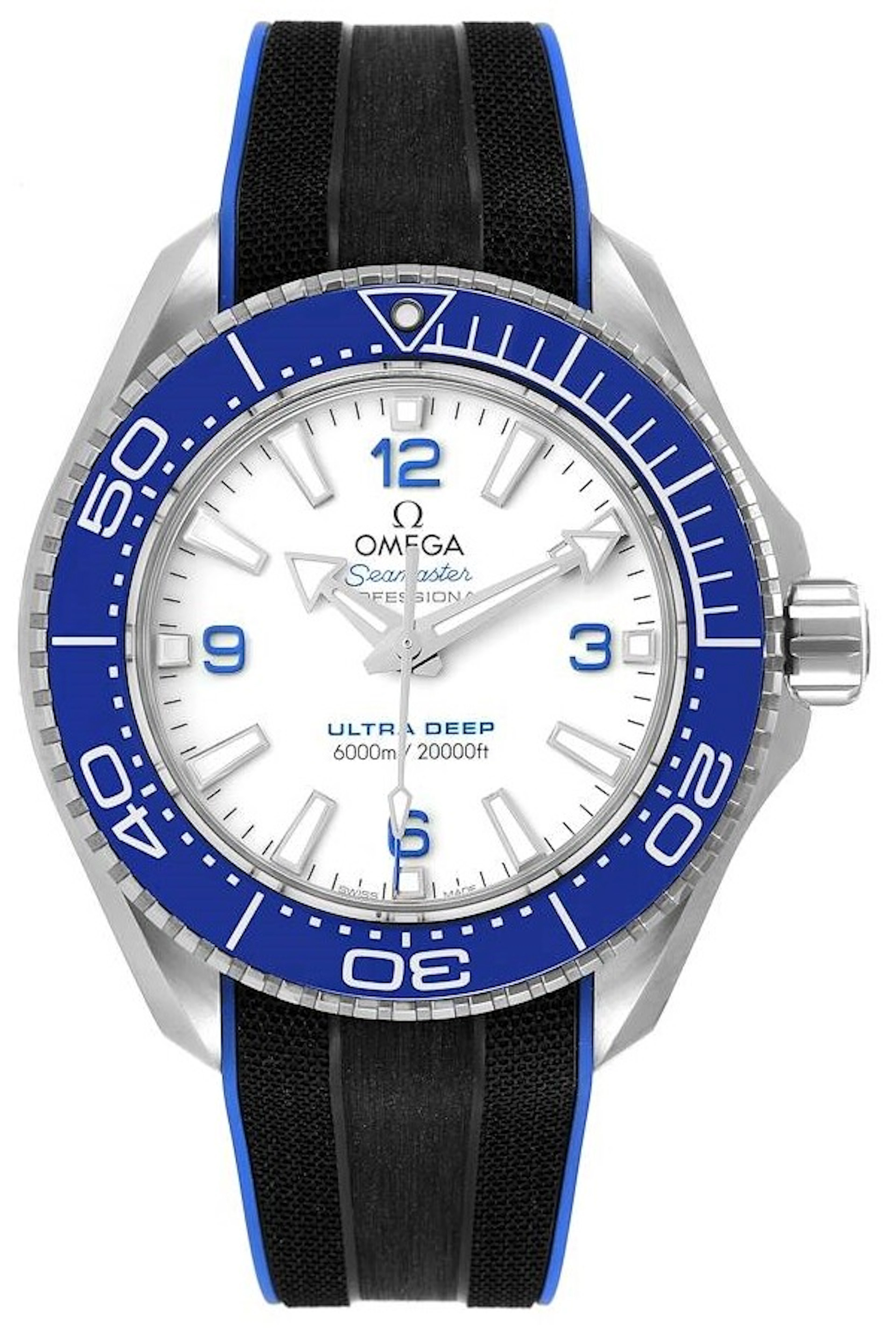 Omega Seamaster Planet Ocean 6000M 215.32.46.21.04.001 215.32.46.21.04.001