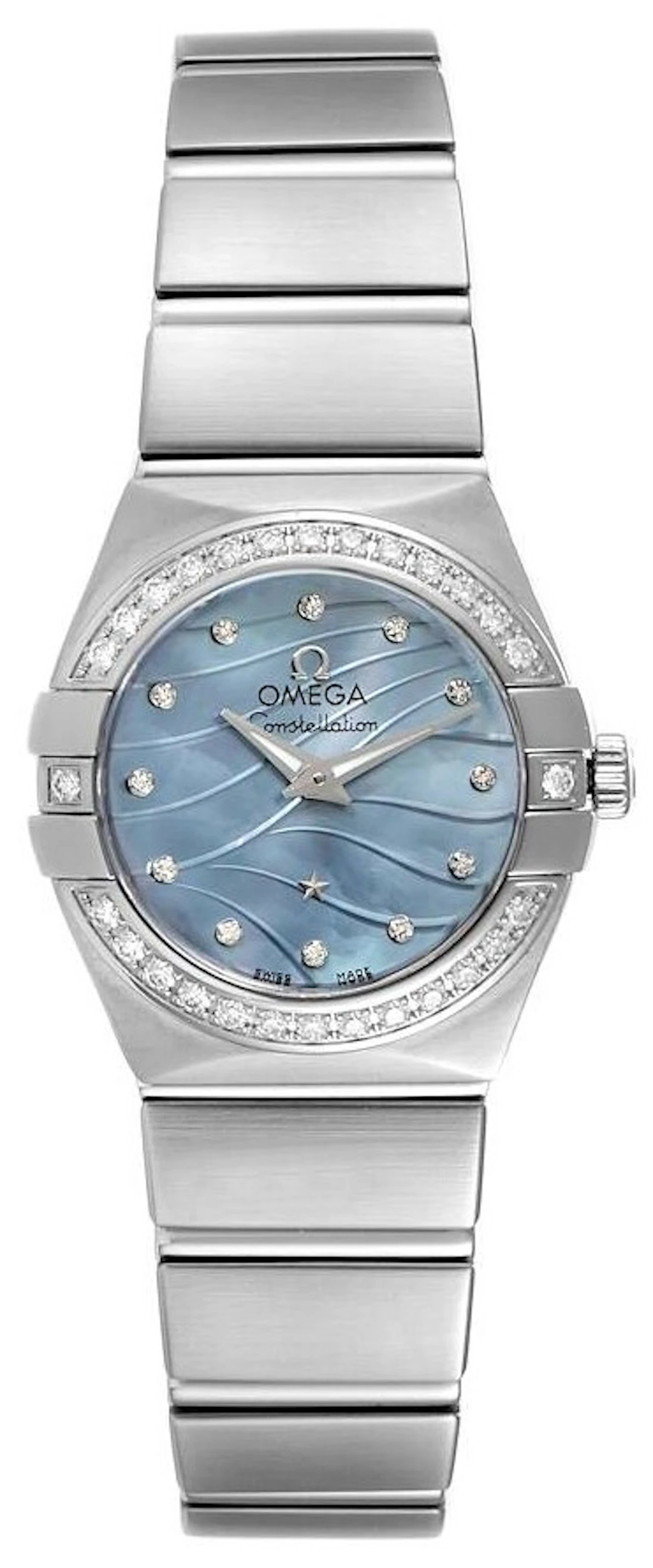 Omega Constellation Quartz 24mm 123.15.24.60.57.001 123.15.24.60.57.001