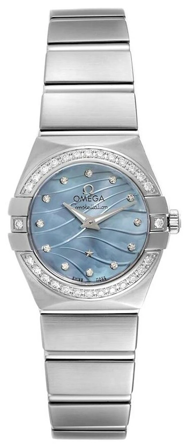 Omega Constellation Quartz 24mm 123.15.24.60.57.001 123.15.24.60.57.001