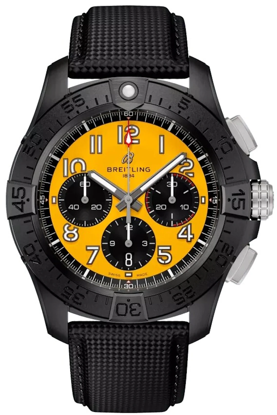 Breitling Avenger B01 Chronograph 44 Night Mission SB0147101I1X2 SB0147101I1X2