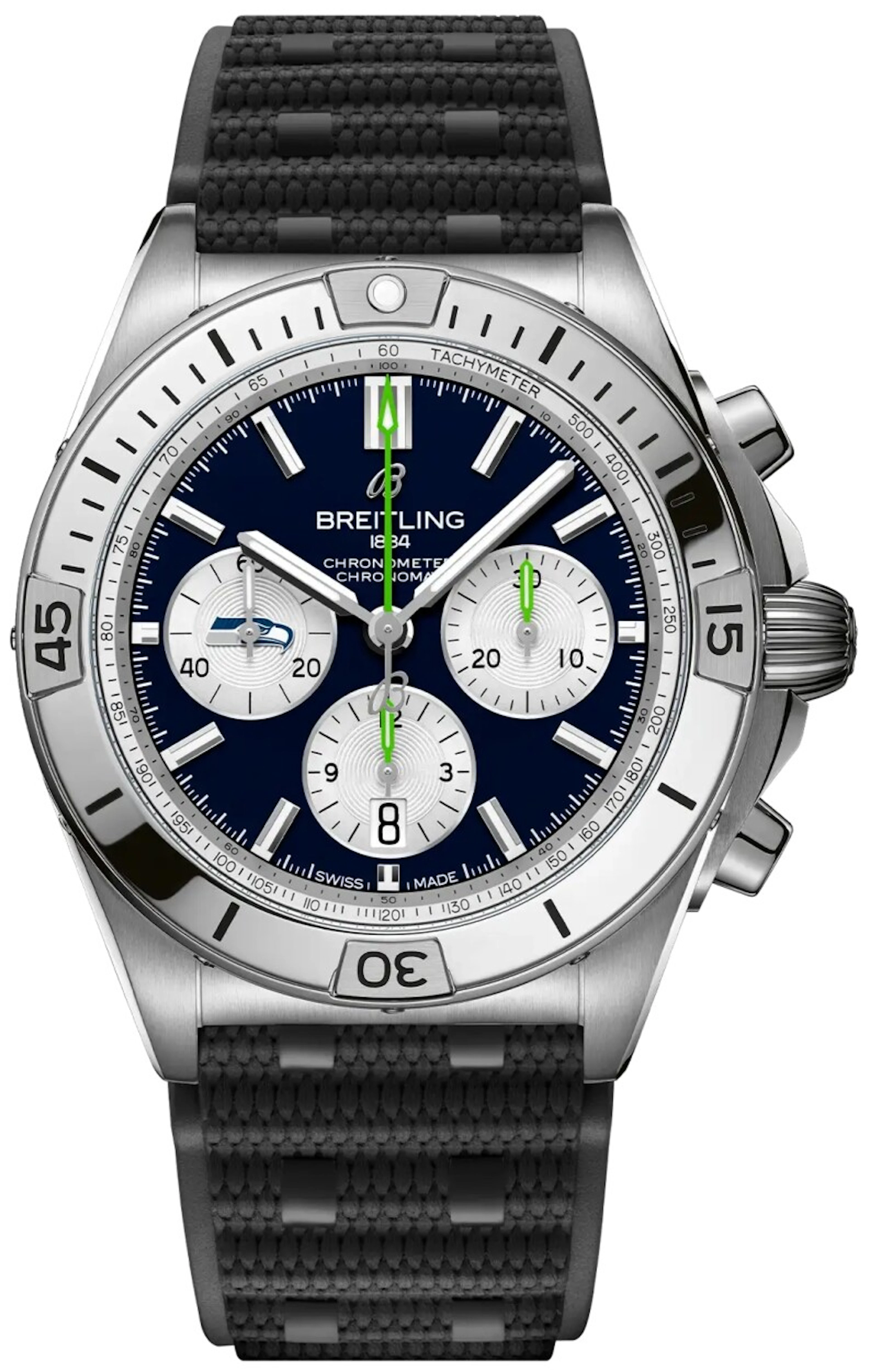 Breitling Chronomat B01 42 NFL Seattle Seahawks AB01342B1C4S1 AB01342B1C4S1