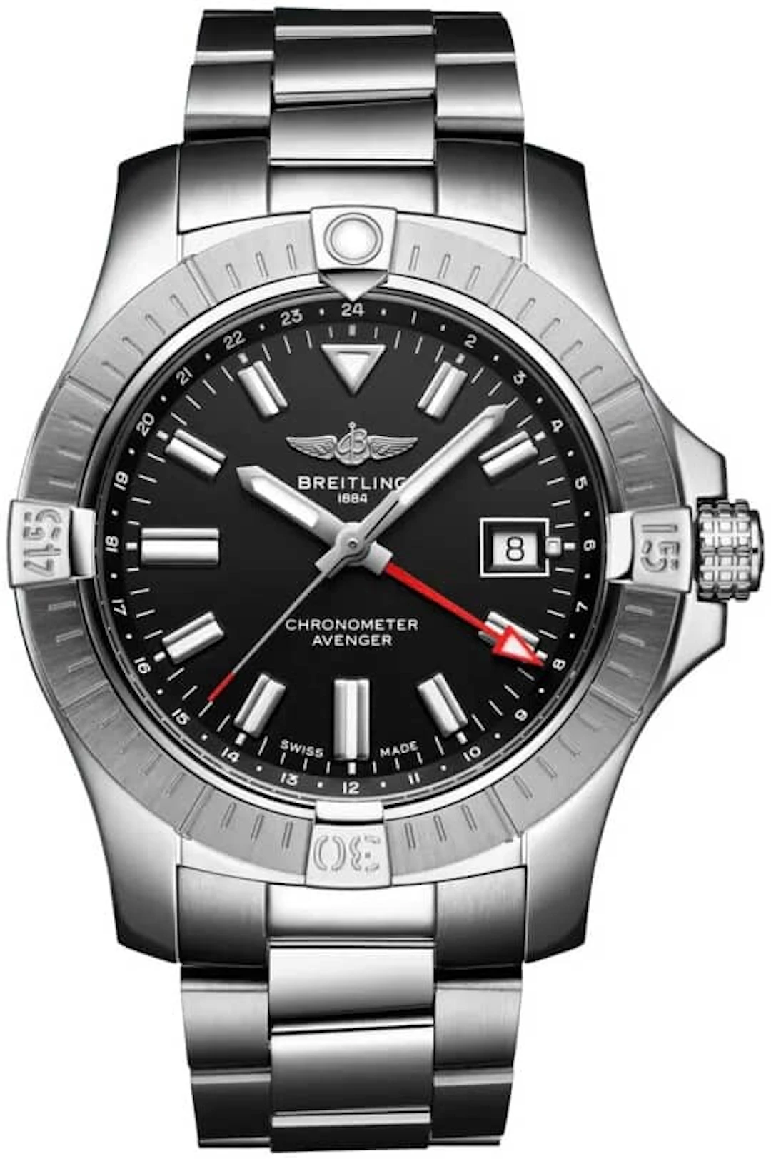 Breitling Avenger Automatic Gmt 43 A32397101B1A1 A32397101B1A1