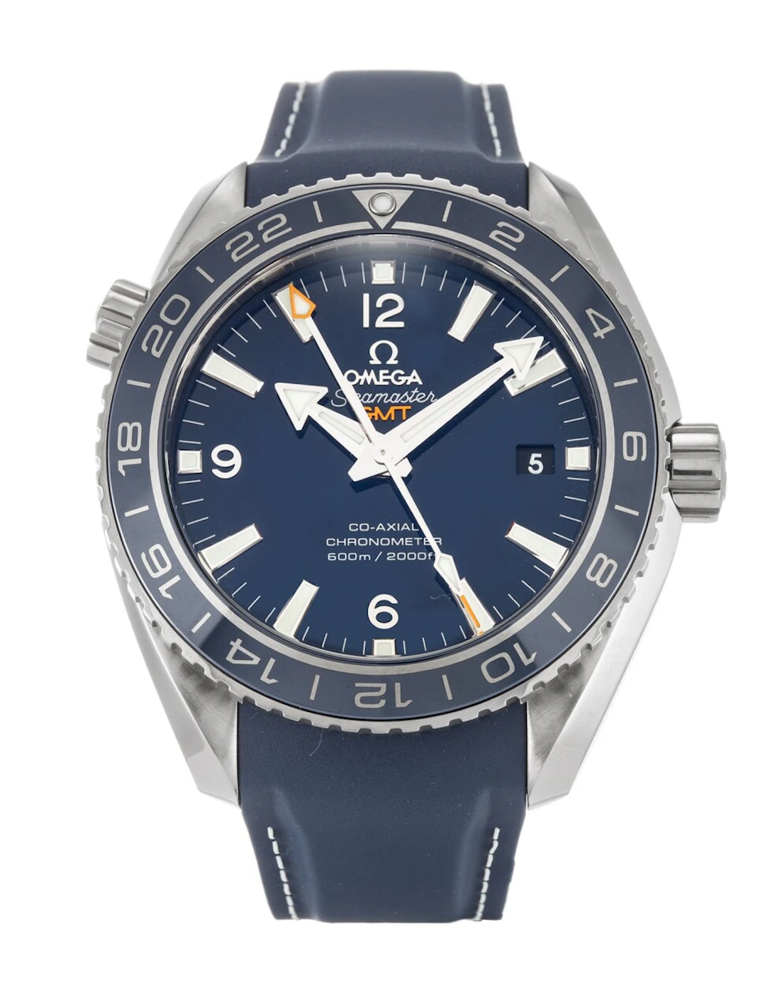 Omega Seamaster Planet Ocean 600m Co-Axial GMT 43.5mm 232.92.44.22.03.001