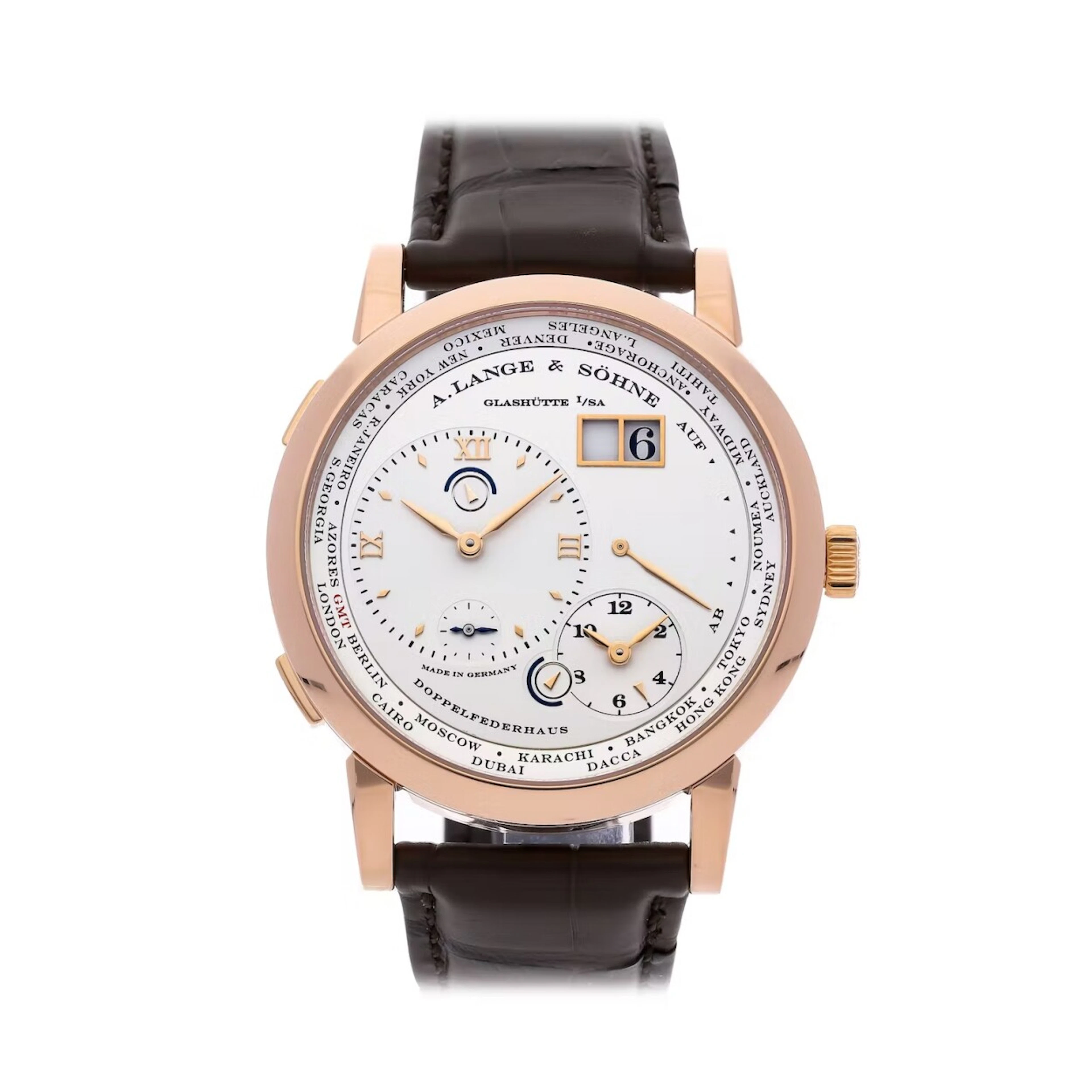 A. Lange & Söhne Lange 1 GMT 116.032 116.032